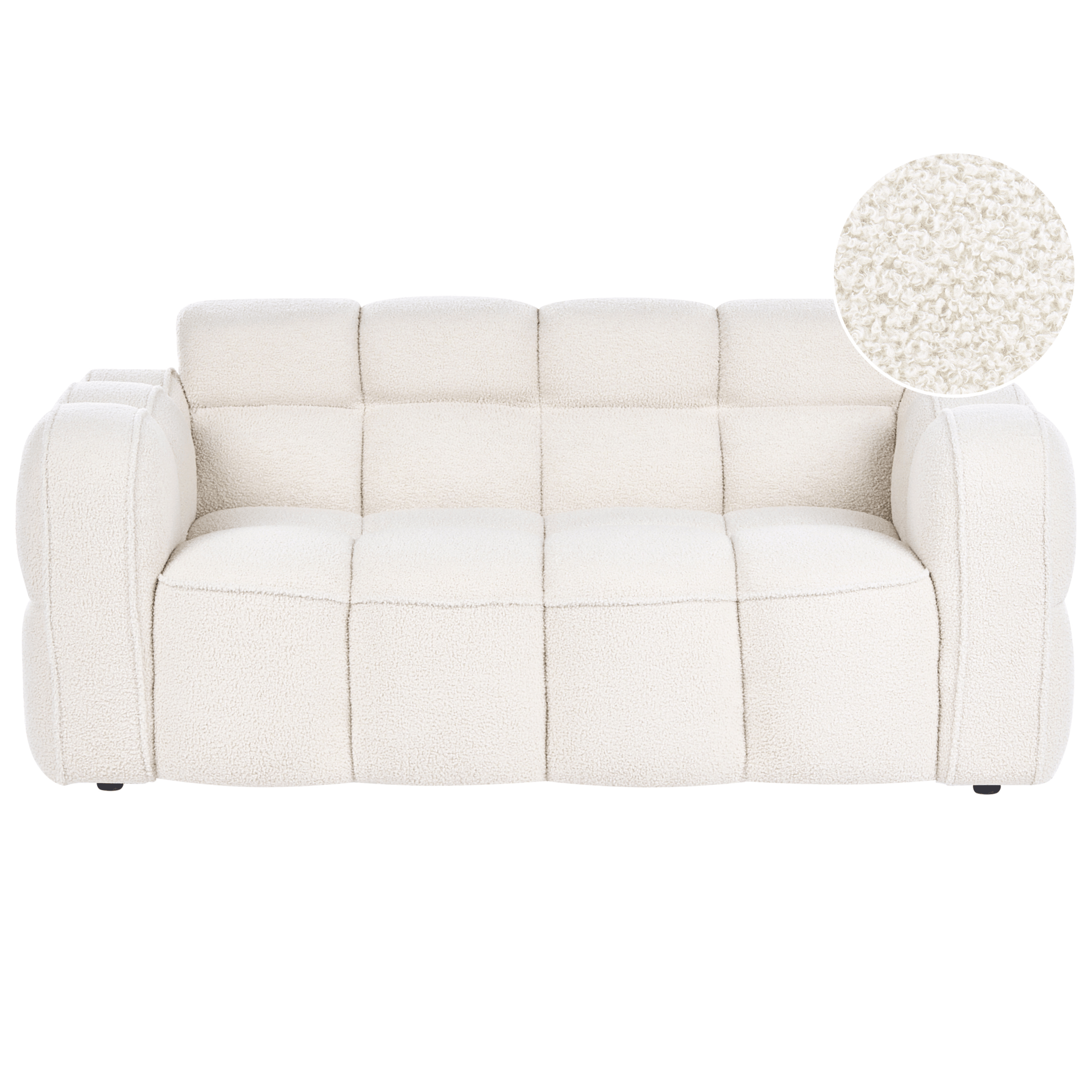 2-sits soffa Utana - Off-White