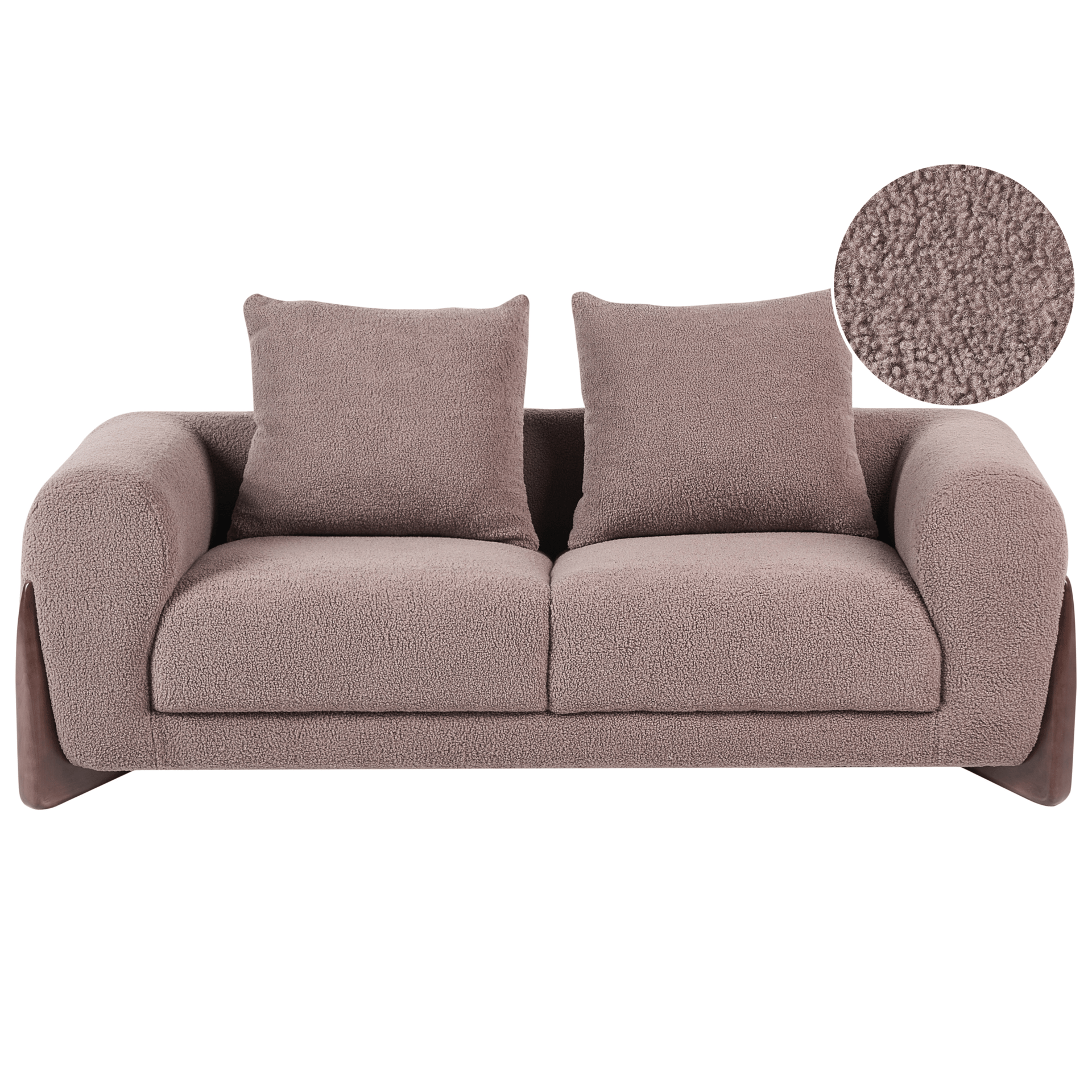 2-sits soffa Vinliden - Rosa