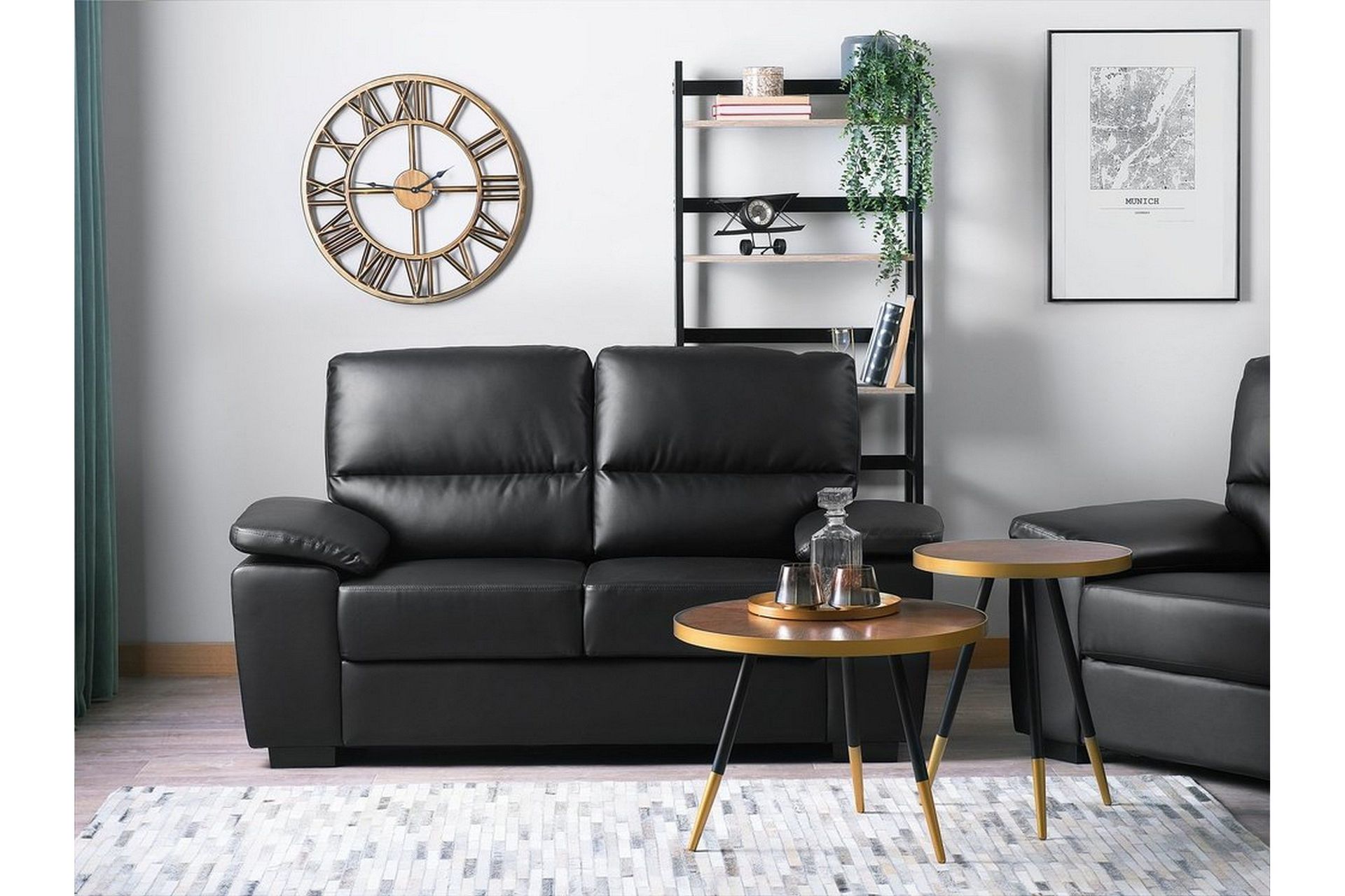 Vogar Soffa 2 Sits -