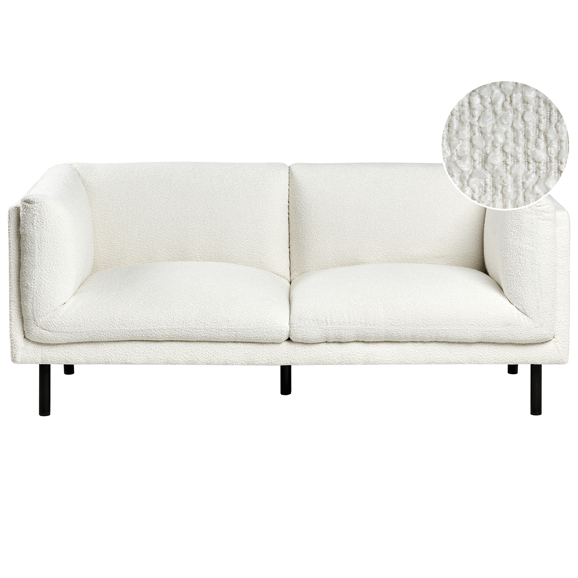 2-sits soffa Vorgod - Off-white