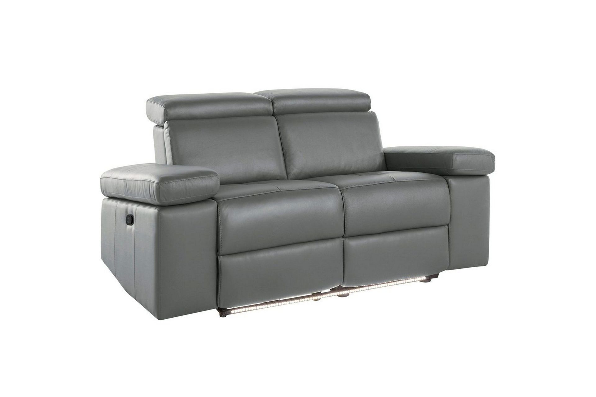 2-sitssoffa Rayland L&auml;der/PU - L&auml;der/PU