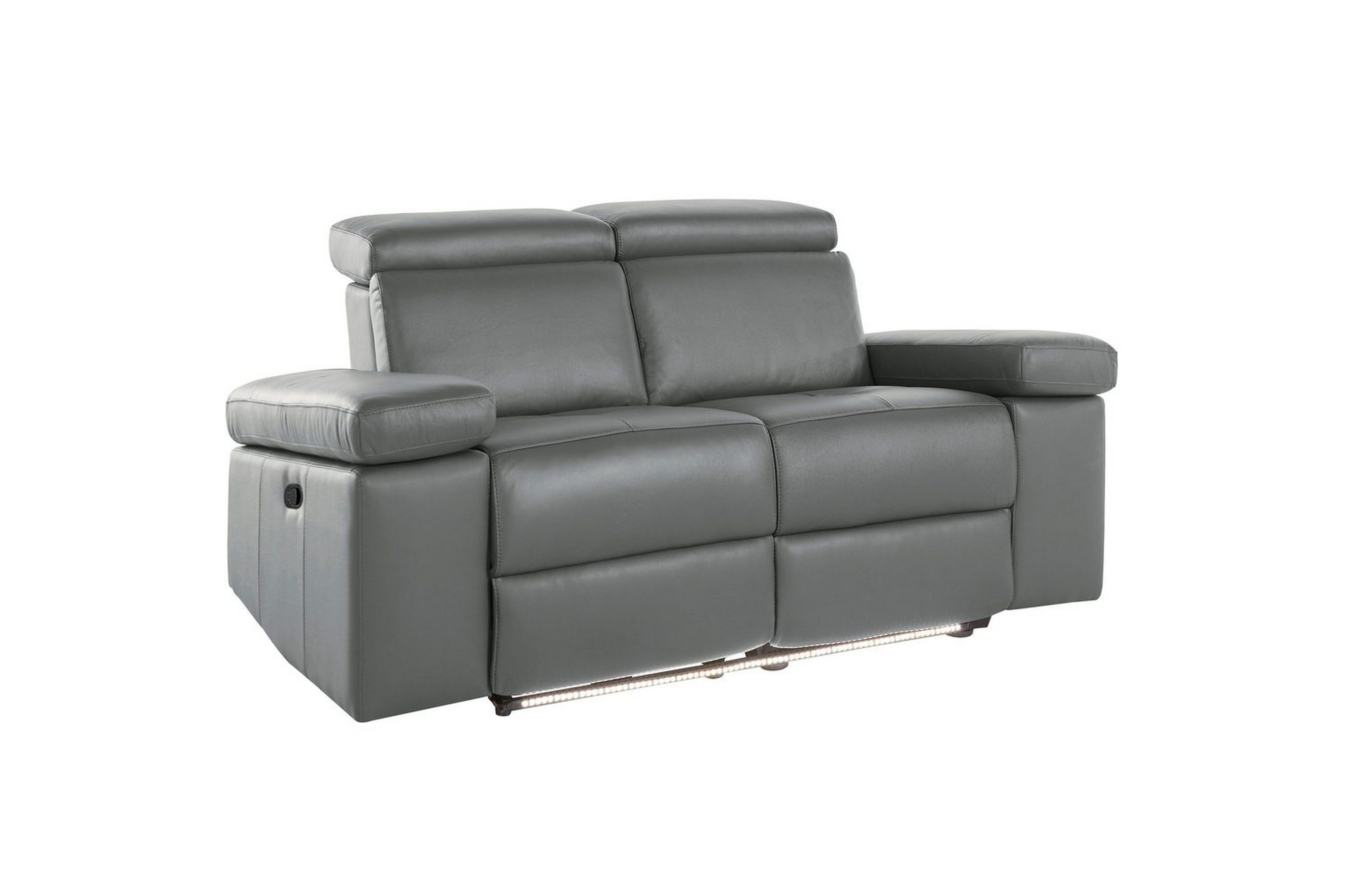 2-sitssoffa rayland läder/pu - läder/pu