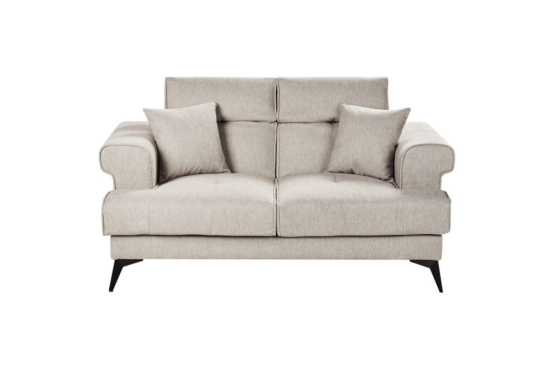 2-sitssoffa Skive Beige - Beige
