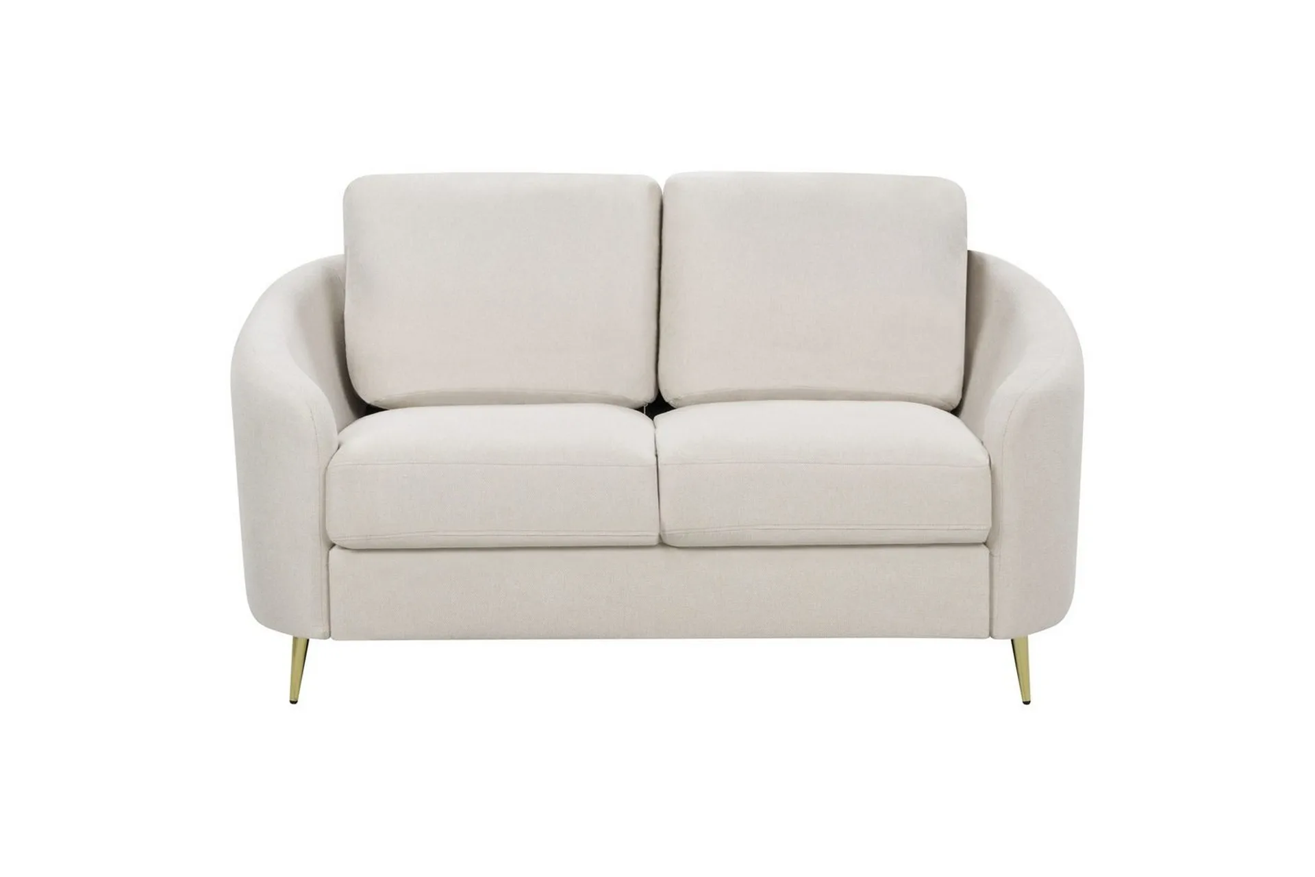 2-sitssoffa Trosa Beige, guld - Beige, guld