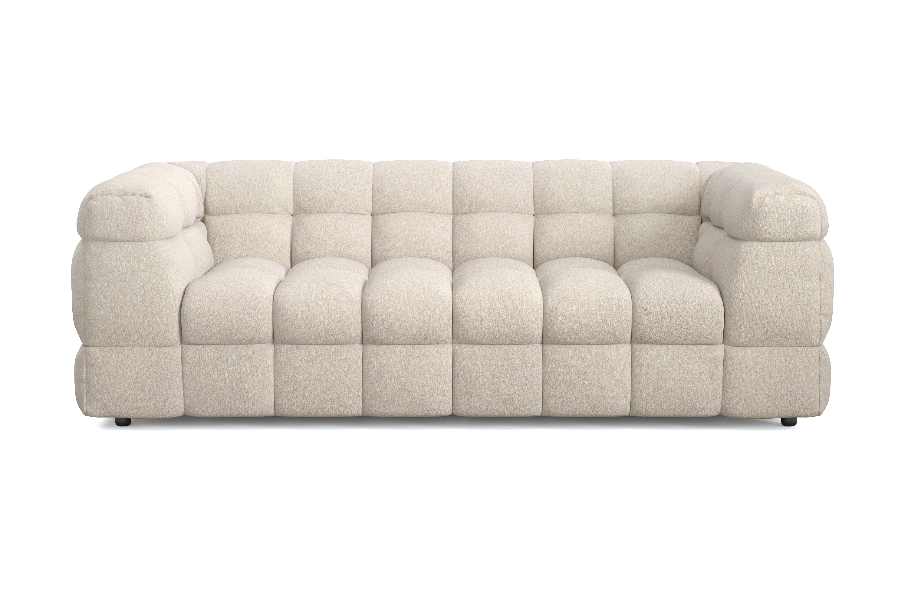 3-sits bubblig soffa elise - beige