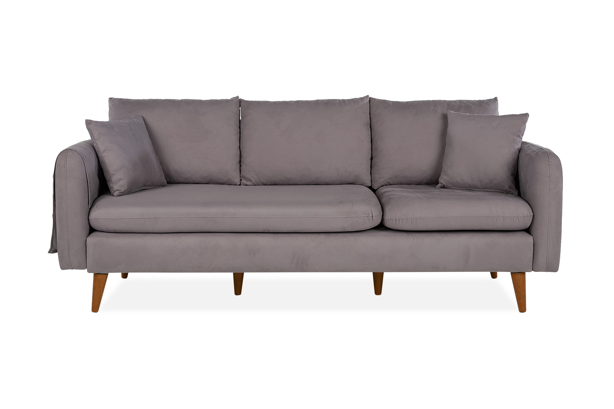 3-sits Franchak Soffa Grå