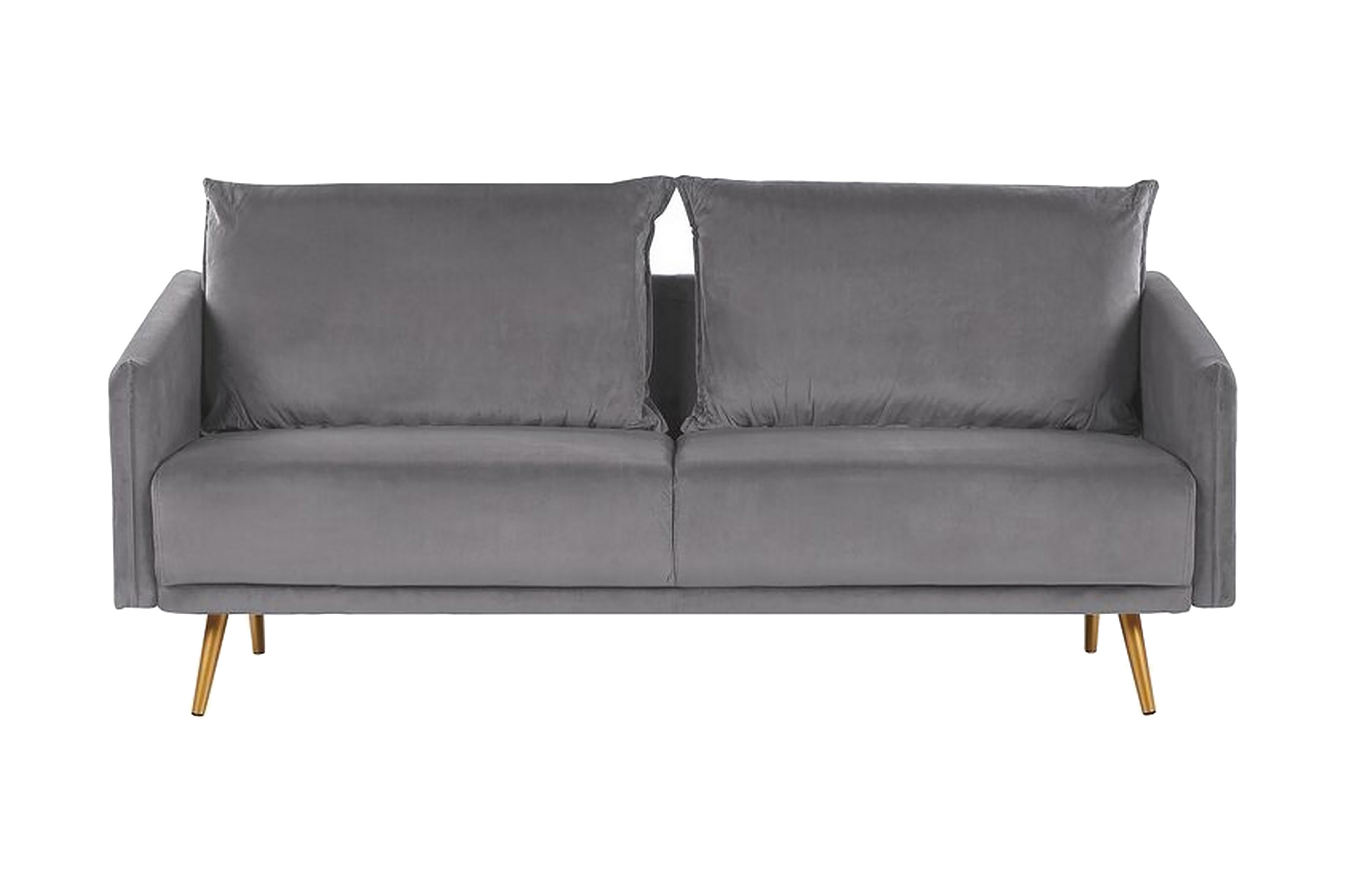 3-sits Soffa Aarsby Sammet/Grå