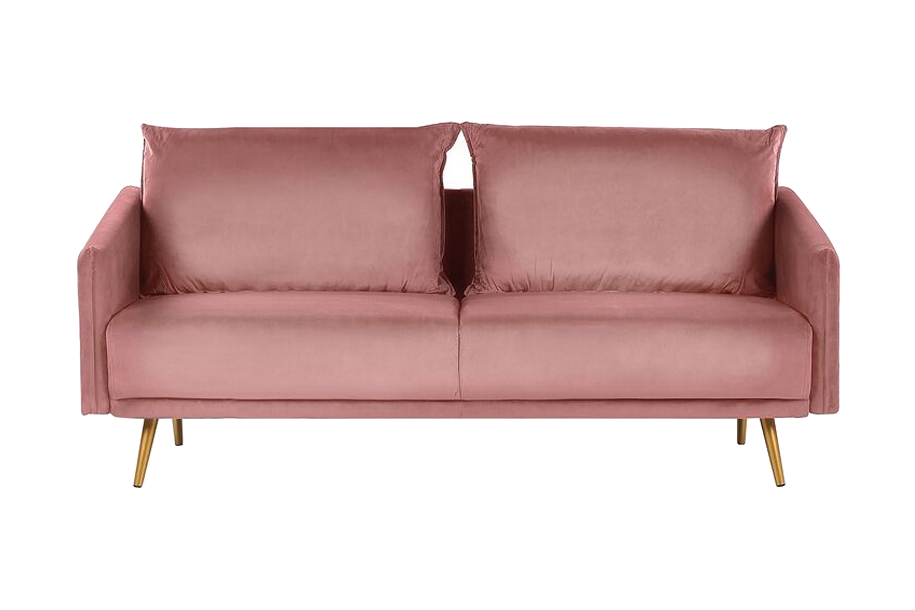 3-sits Soffa Aarsby Sammet/Rosa