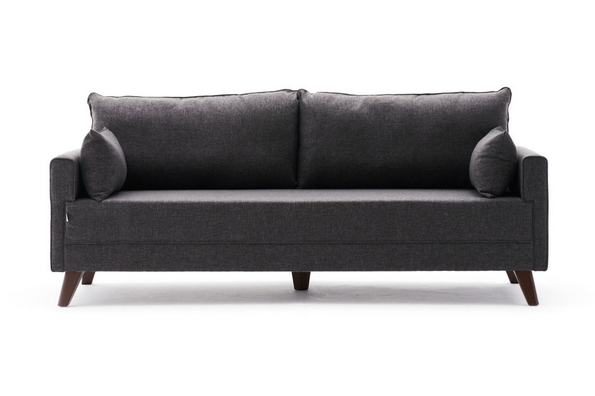 3-sits Soffa Burundi Antracit/Natur