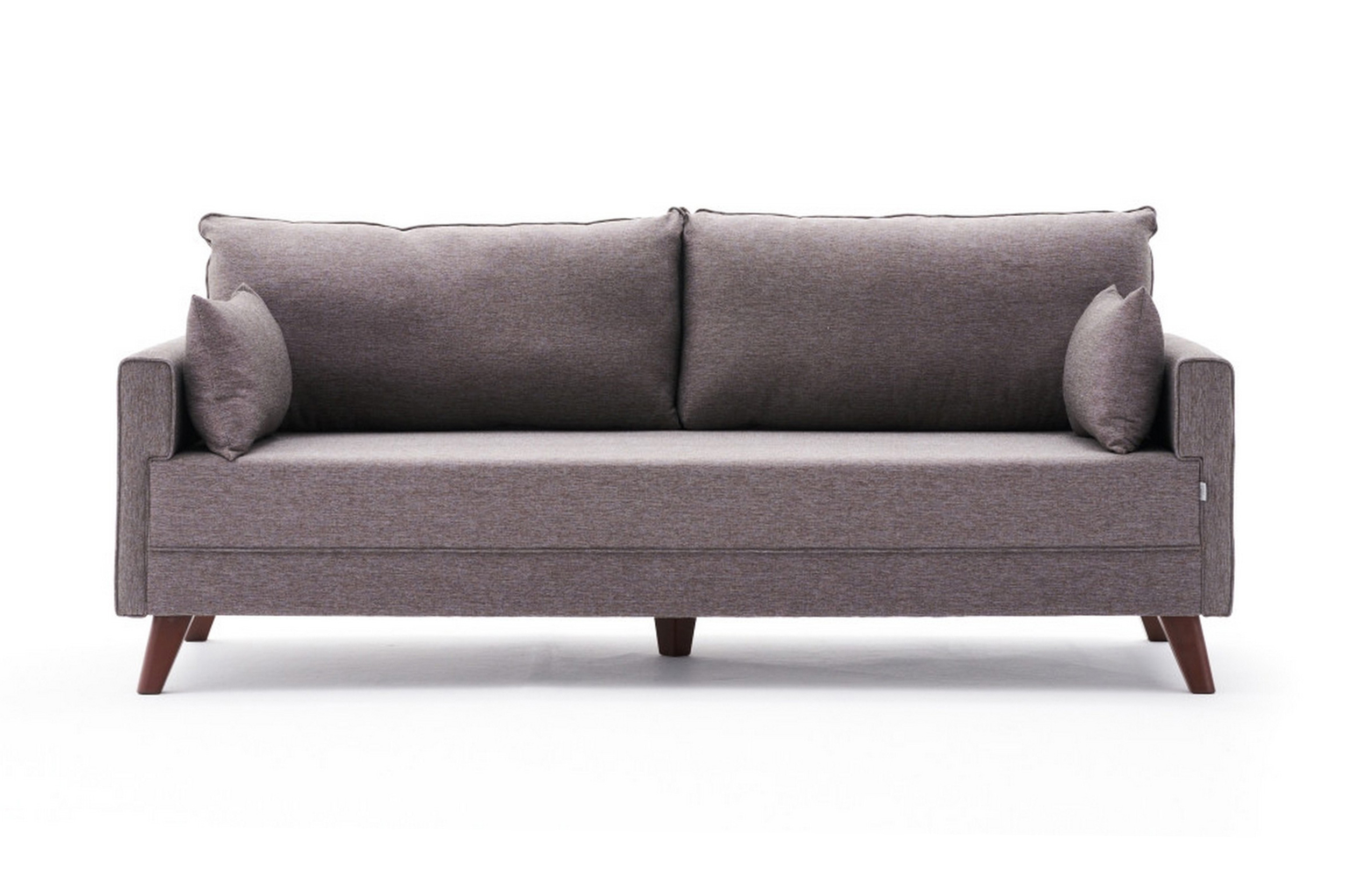 3-sits Soffa Burundi Brun/Natur