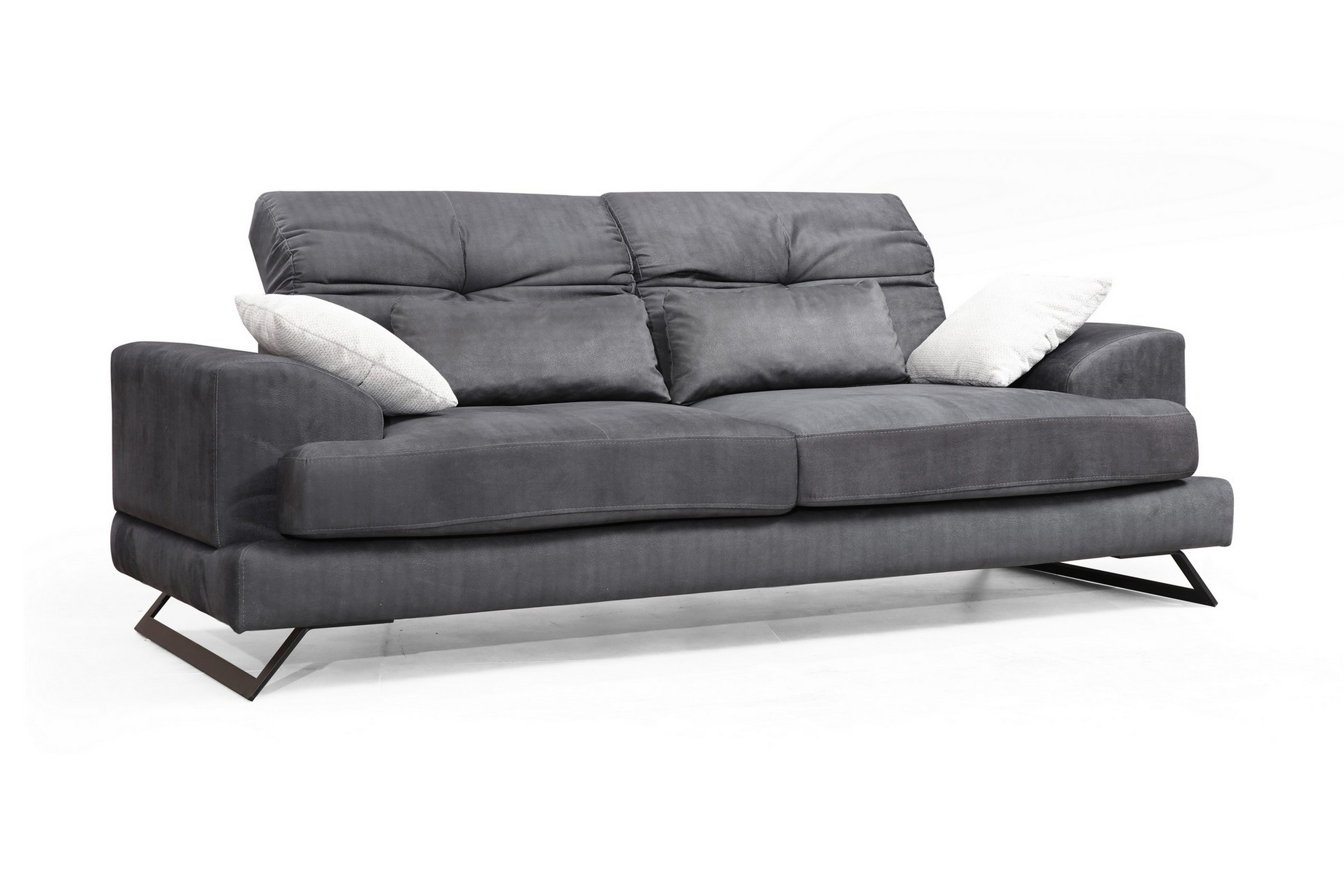 3-Sits Soffa Kahr Svart