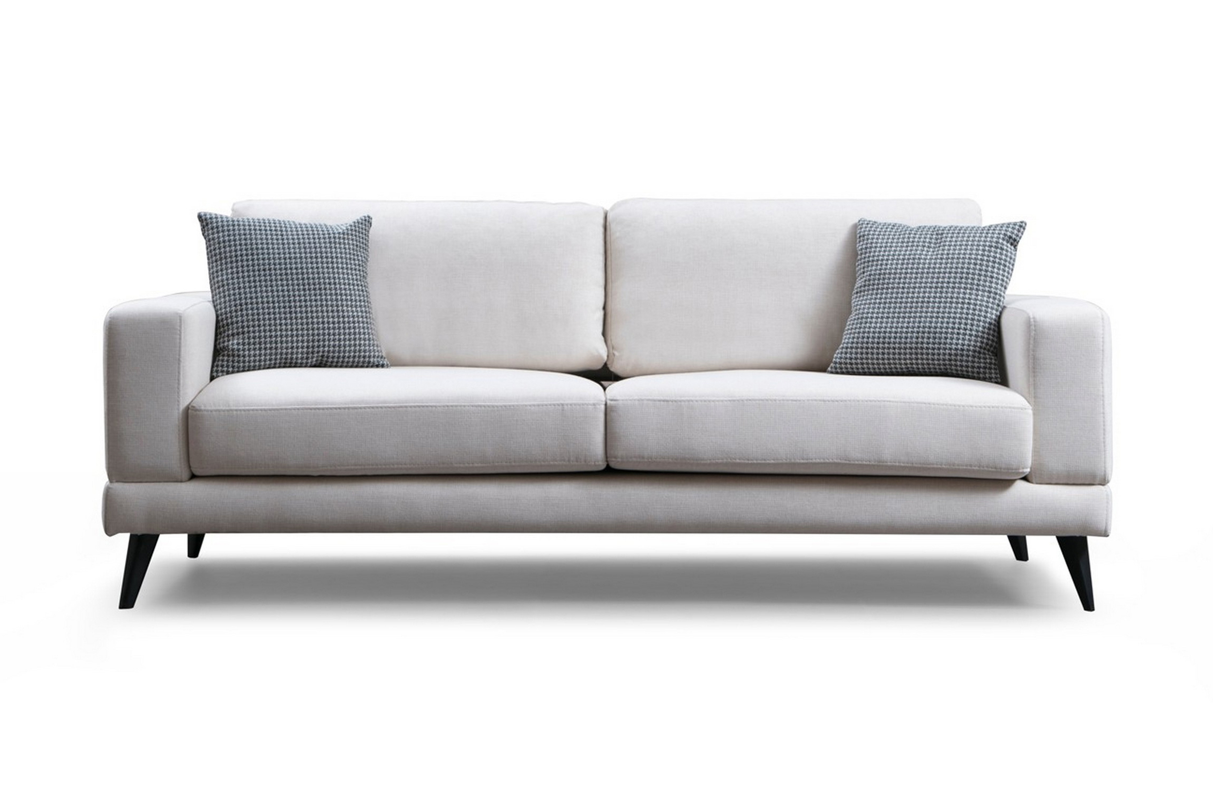 3-sits Soffa Maner Beige/Svart