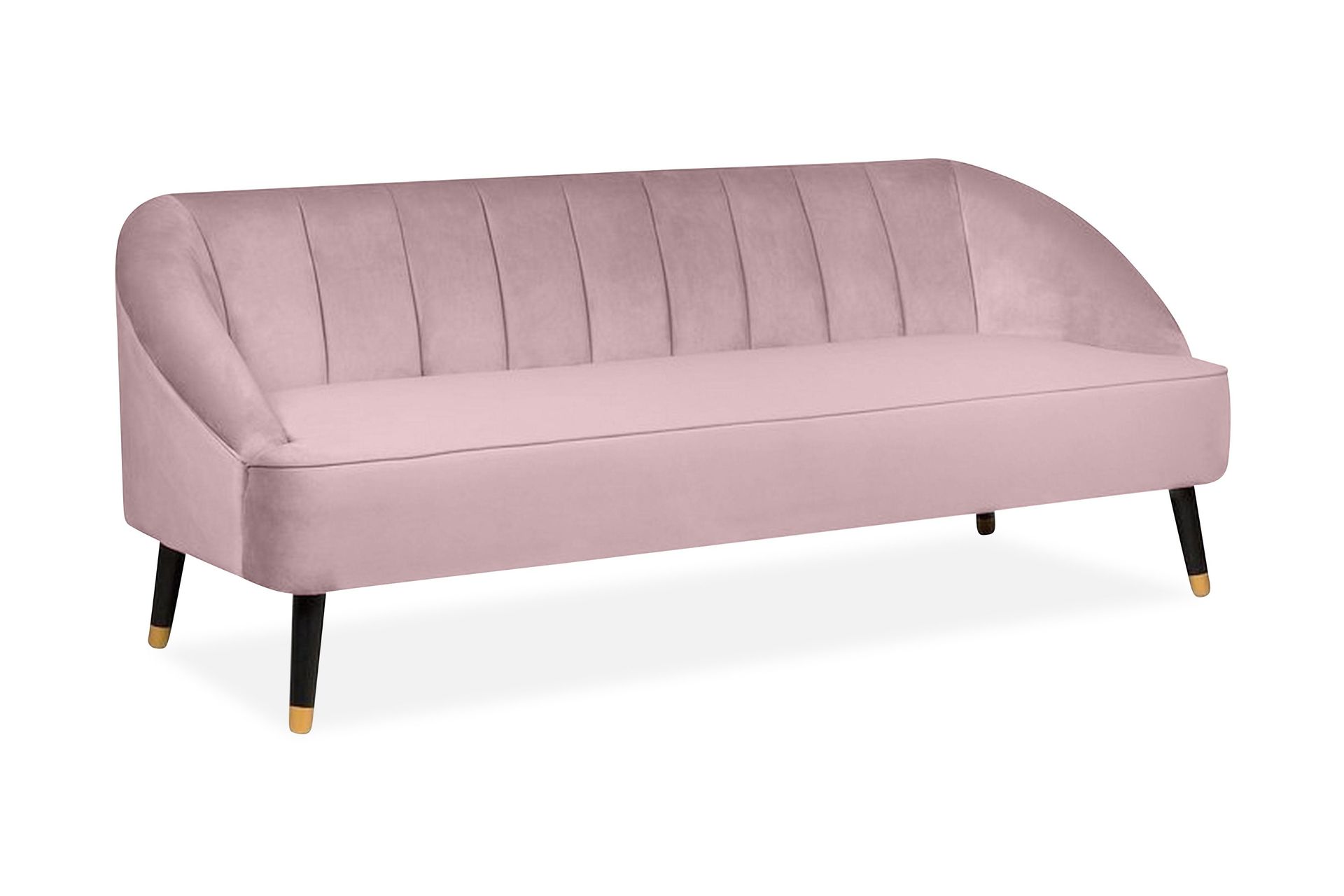 Alsvag Soffa 2-4 Sits - Rosa