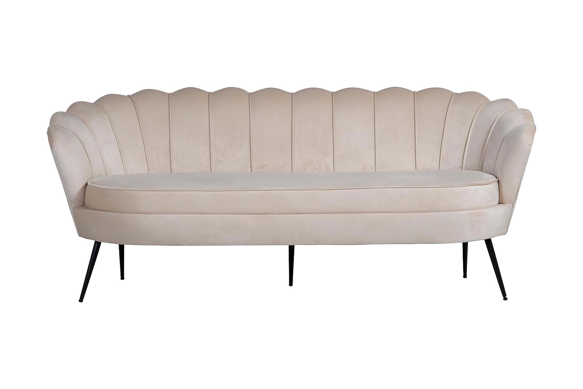 Calais 3-sits Soffa - Beige
