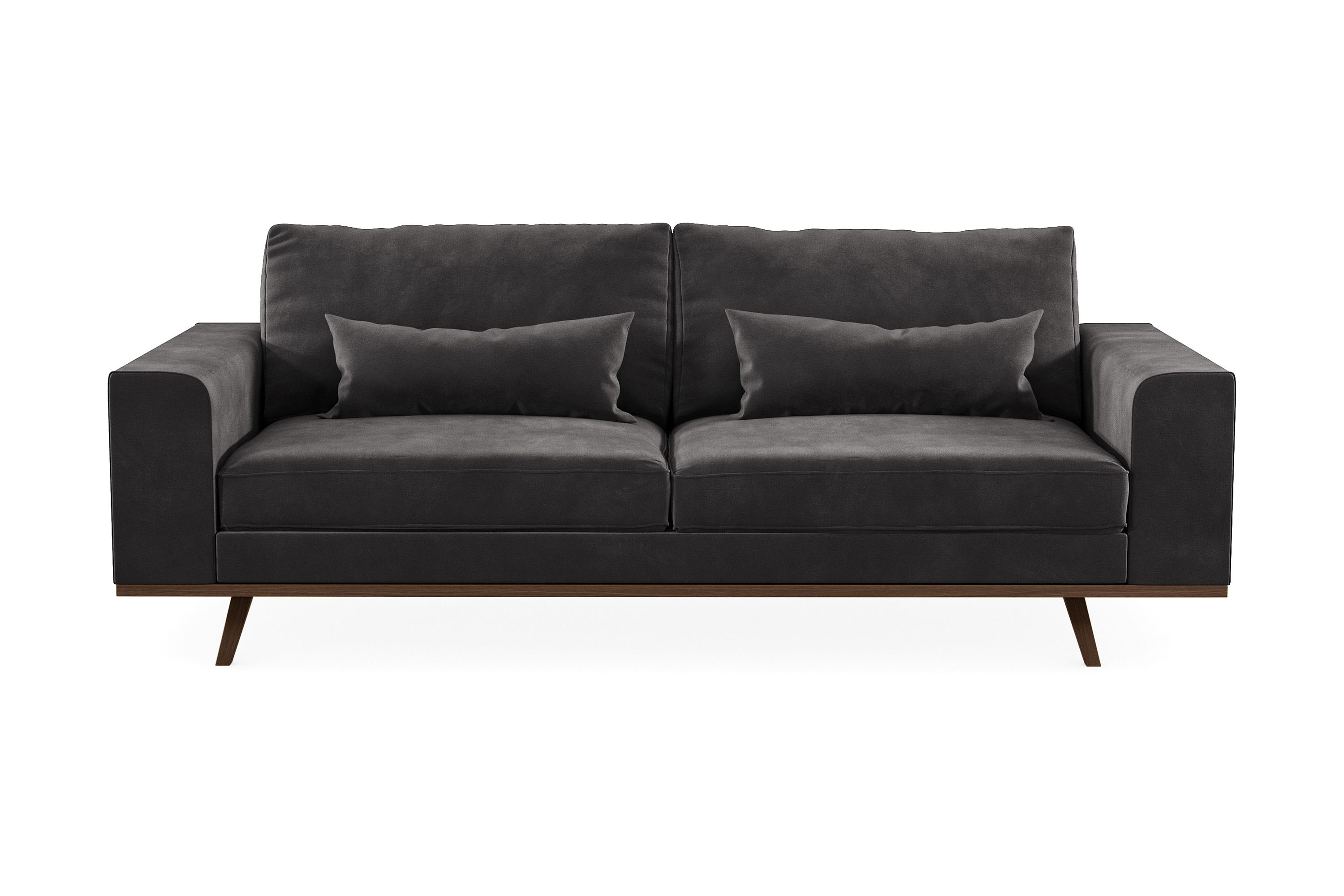 Copenhagen 3-sits Soffa Mörkgrå