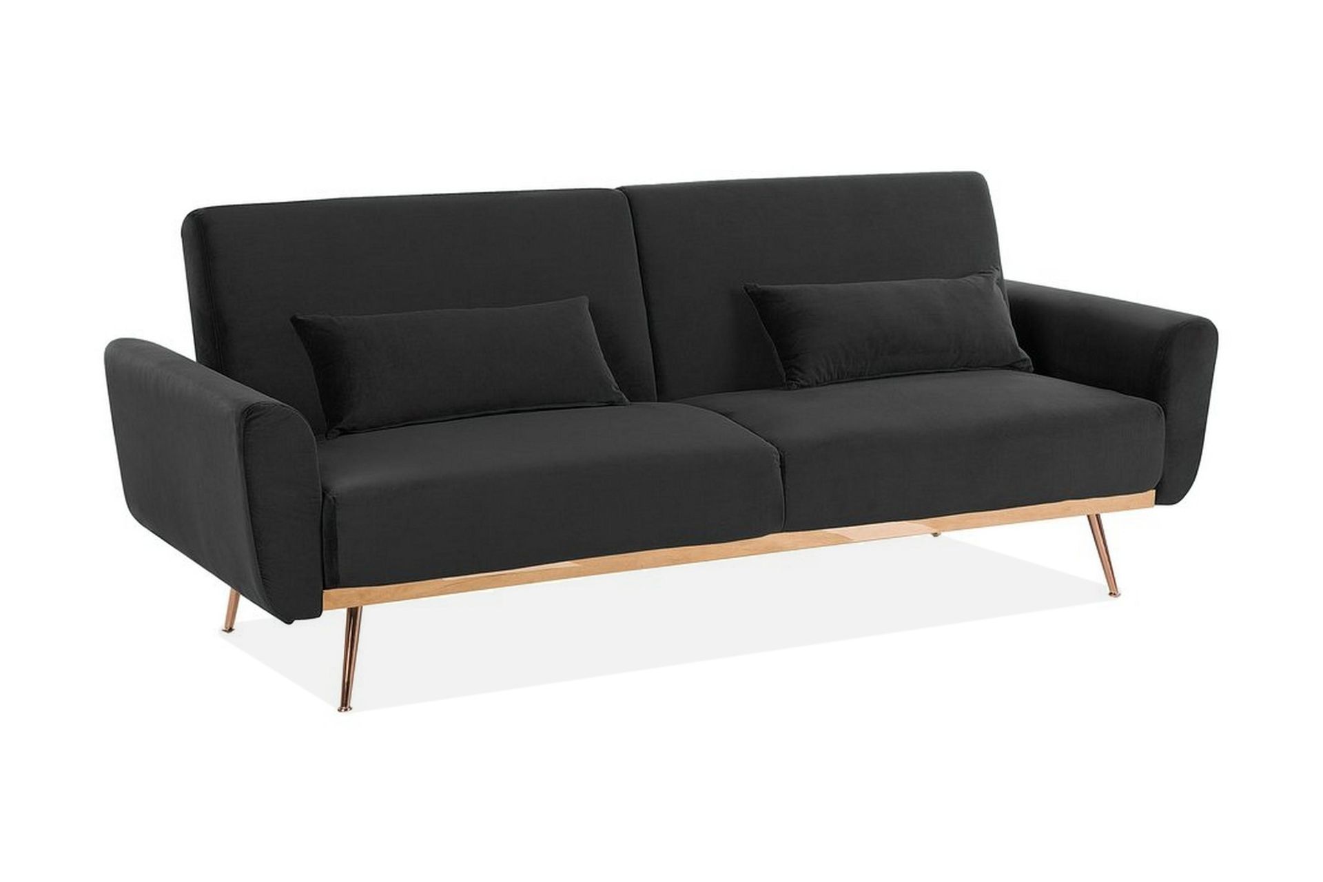 Eina Soffa 2-4 Sits - Svart