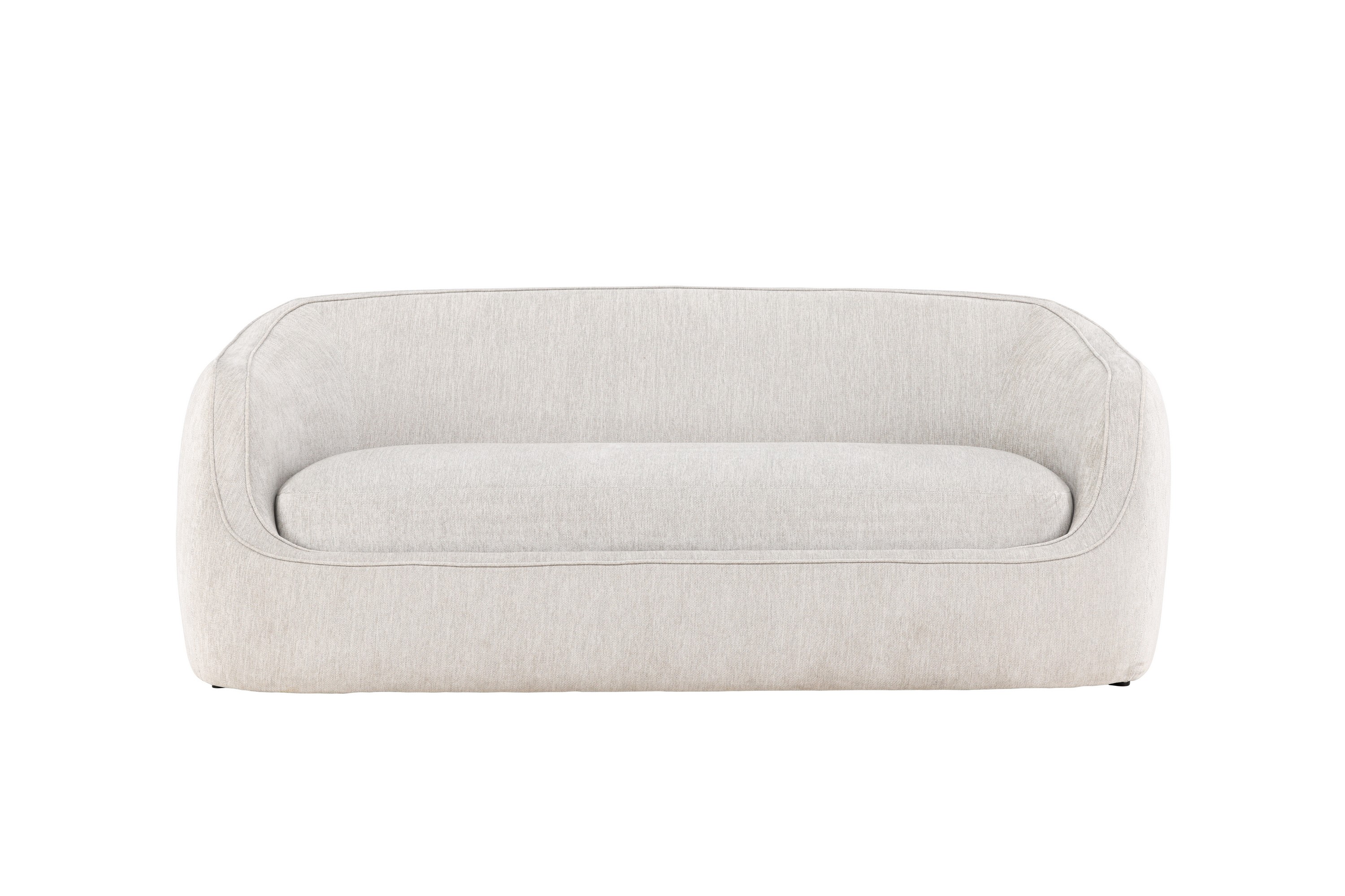 Elio 3-sits Soffa Ljusgrå
