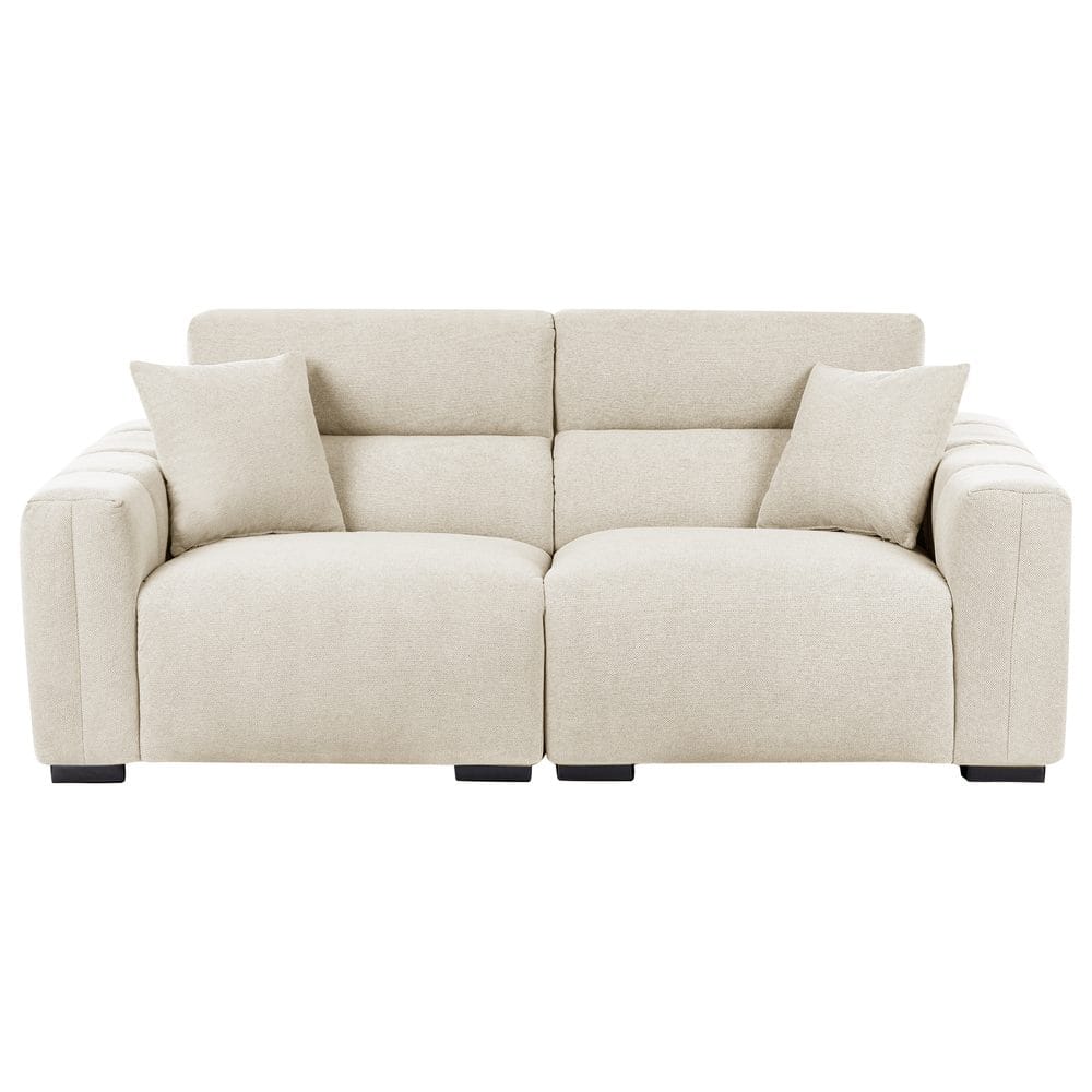 3-sits soffa Fauskan - Beige