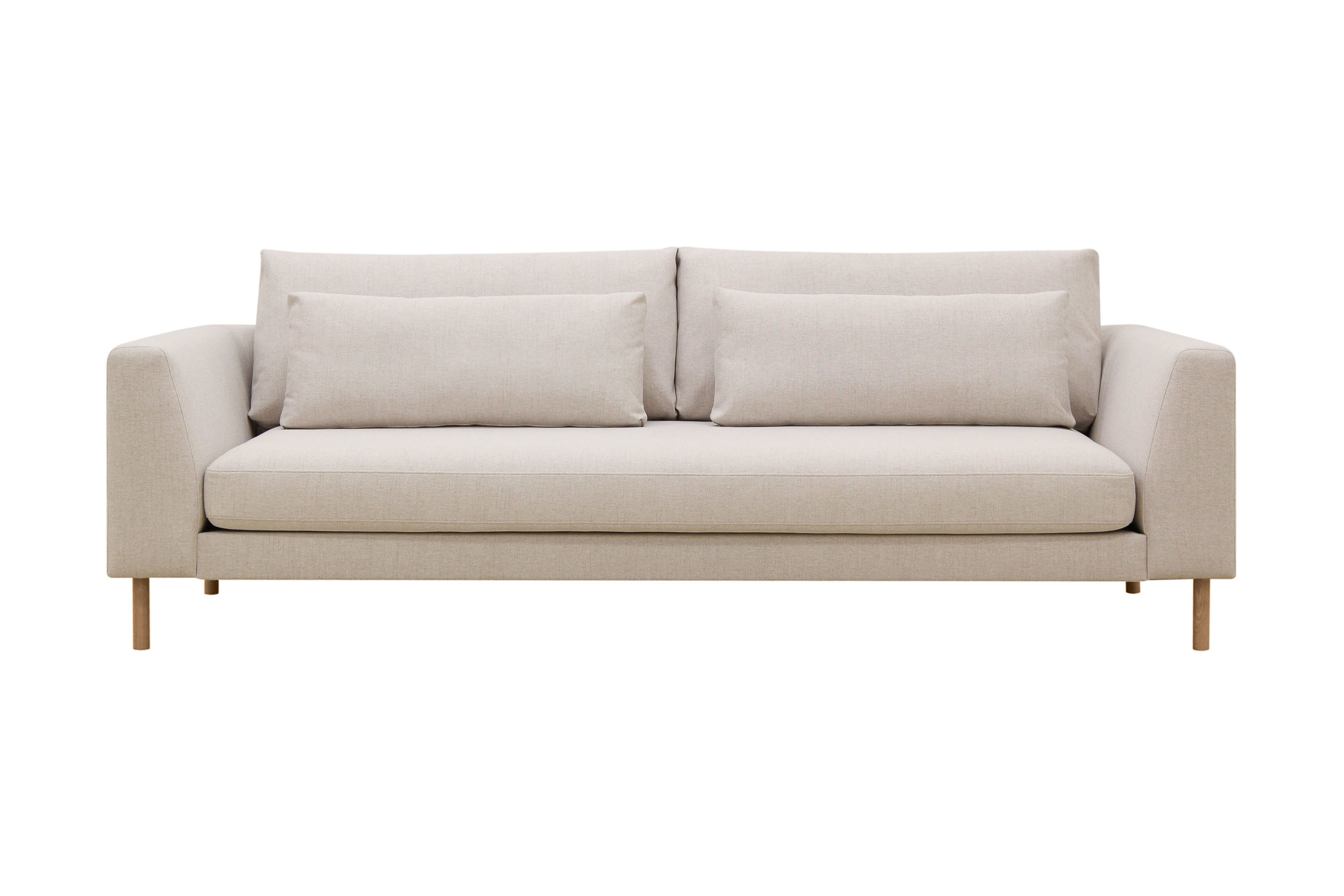 3-sits Soffa Florenz Hel dyna Beige