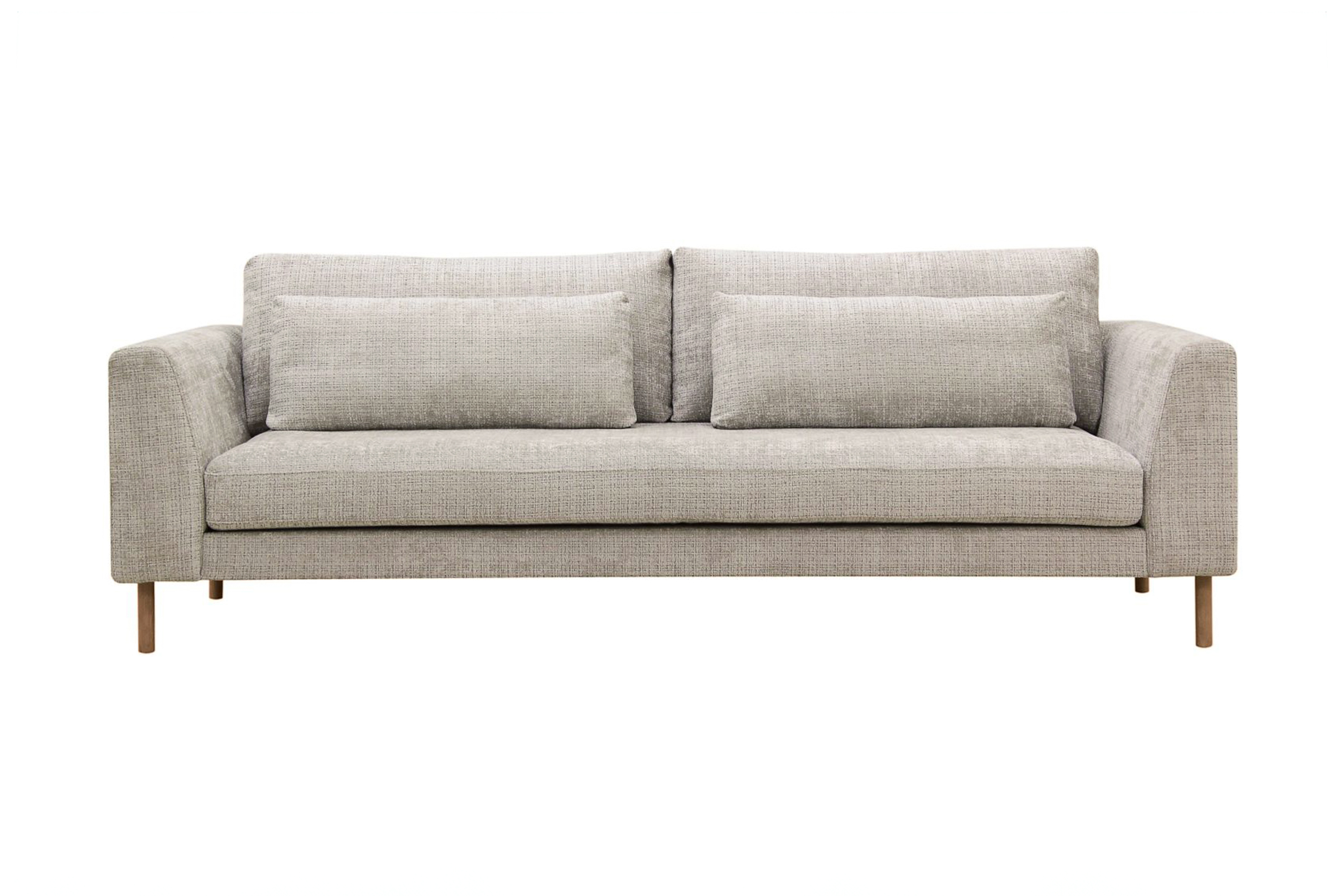 3-sits Soffa Florenz Hel dyna GråBeige