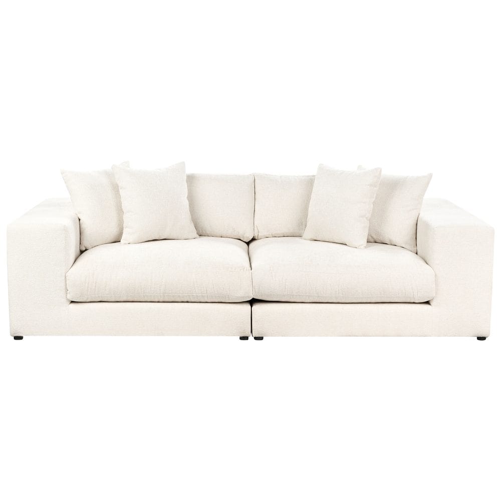 3-sits soffa Glorvika Ii - Vit