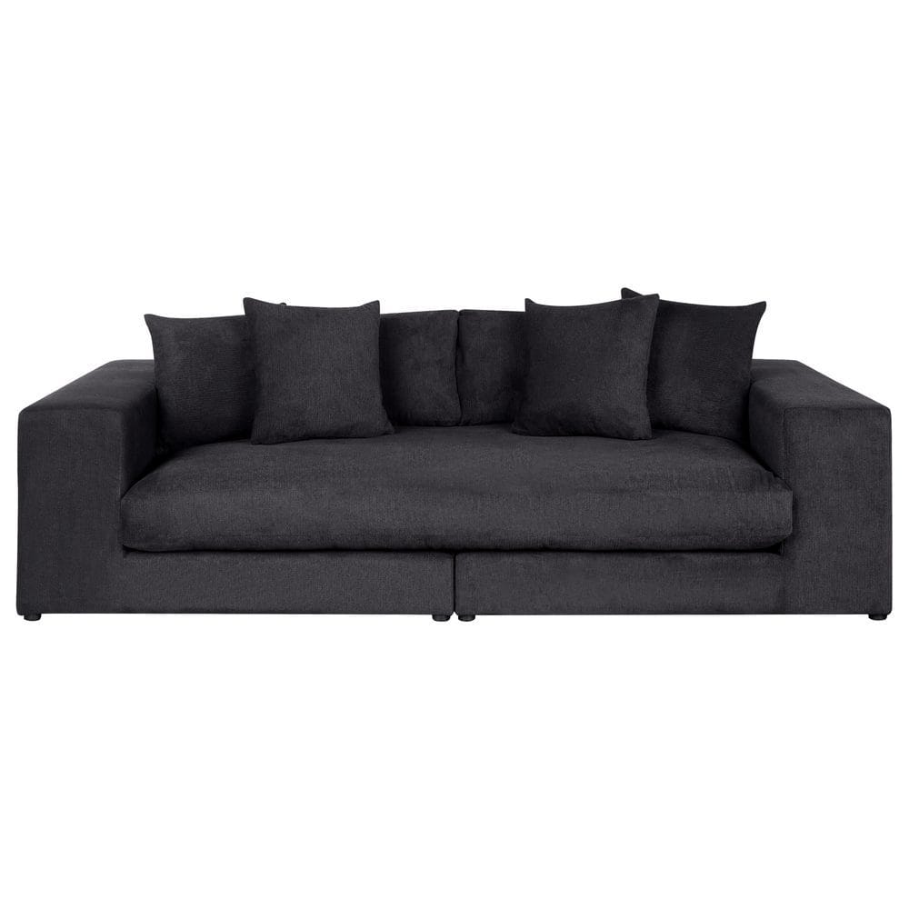 3-sits soffa Glorvika - Svart