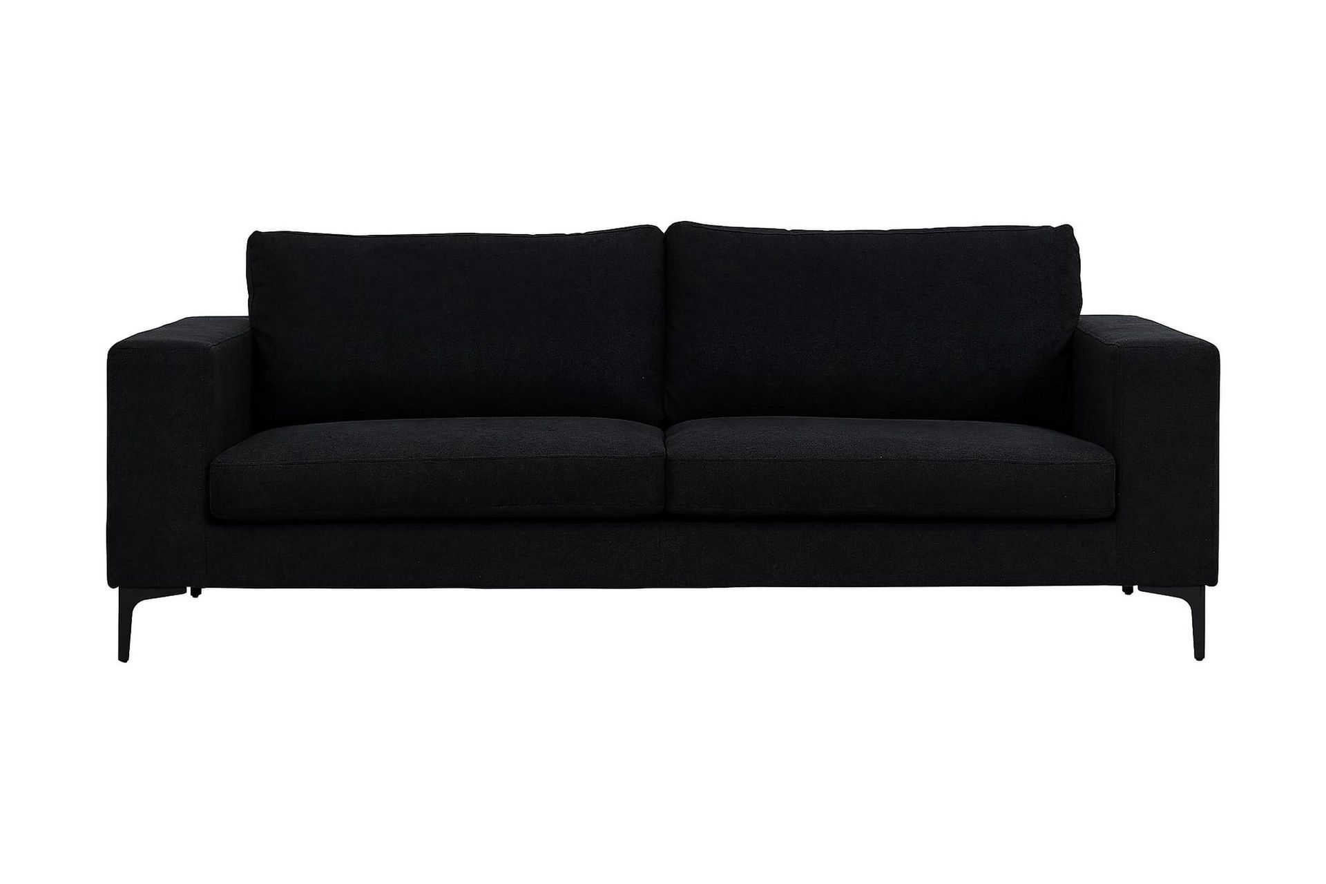 Johana 3-sits soffa - Svart