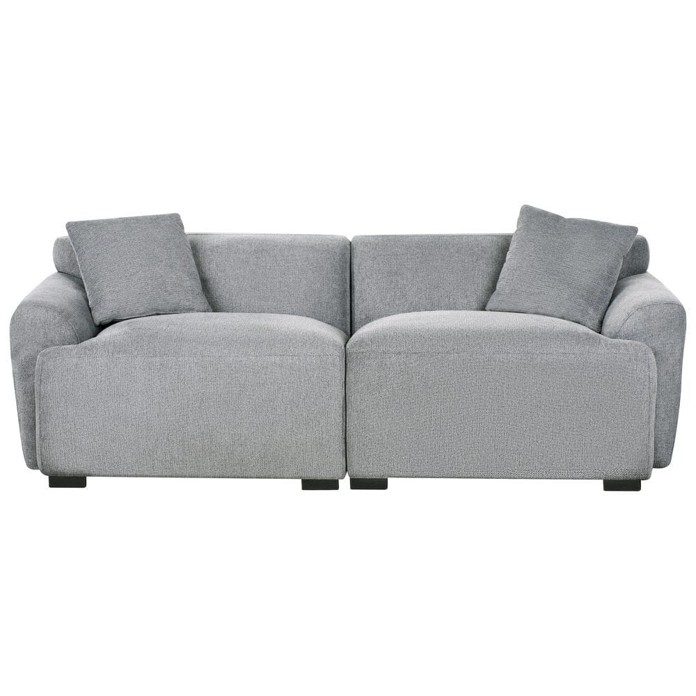 3-sits soffa Korio - Gr&aring;, svart