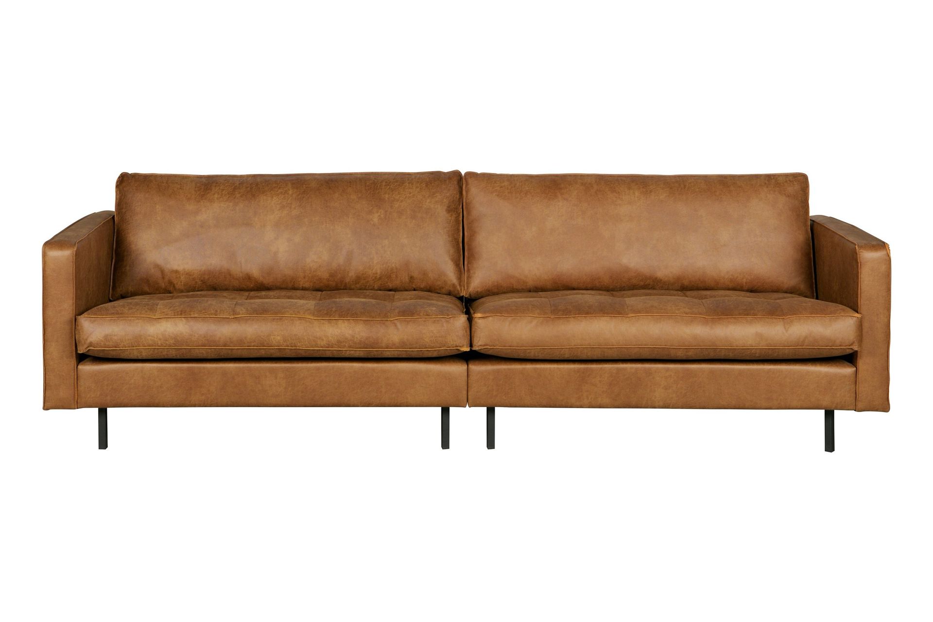 Lissbon 3-sits Soffa - Brun