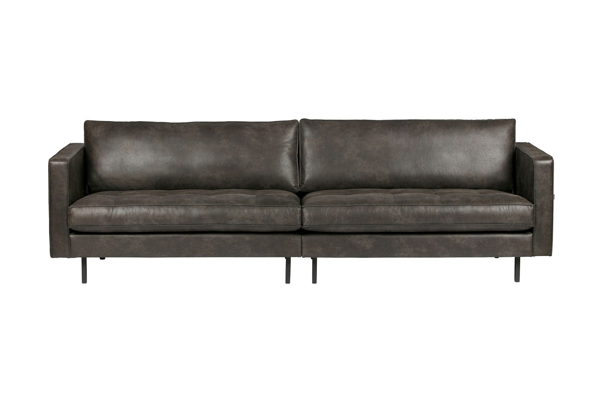 Lissbon 3-sits Soffa - Svart