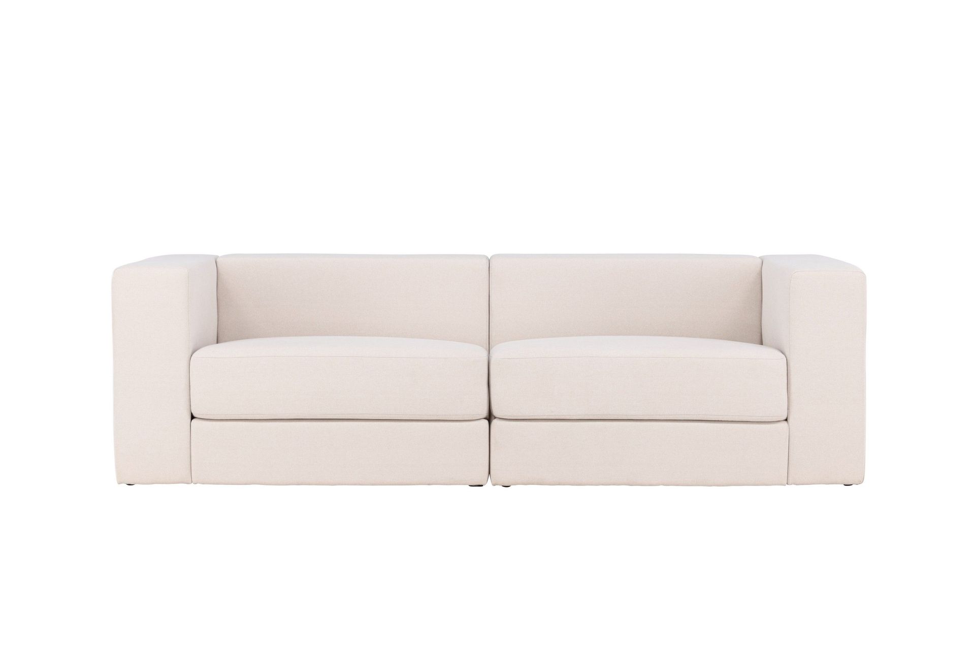 Lumi 3-sits Soffa - Vit