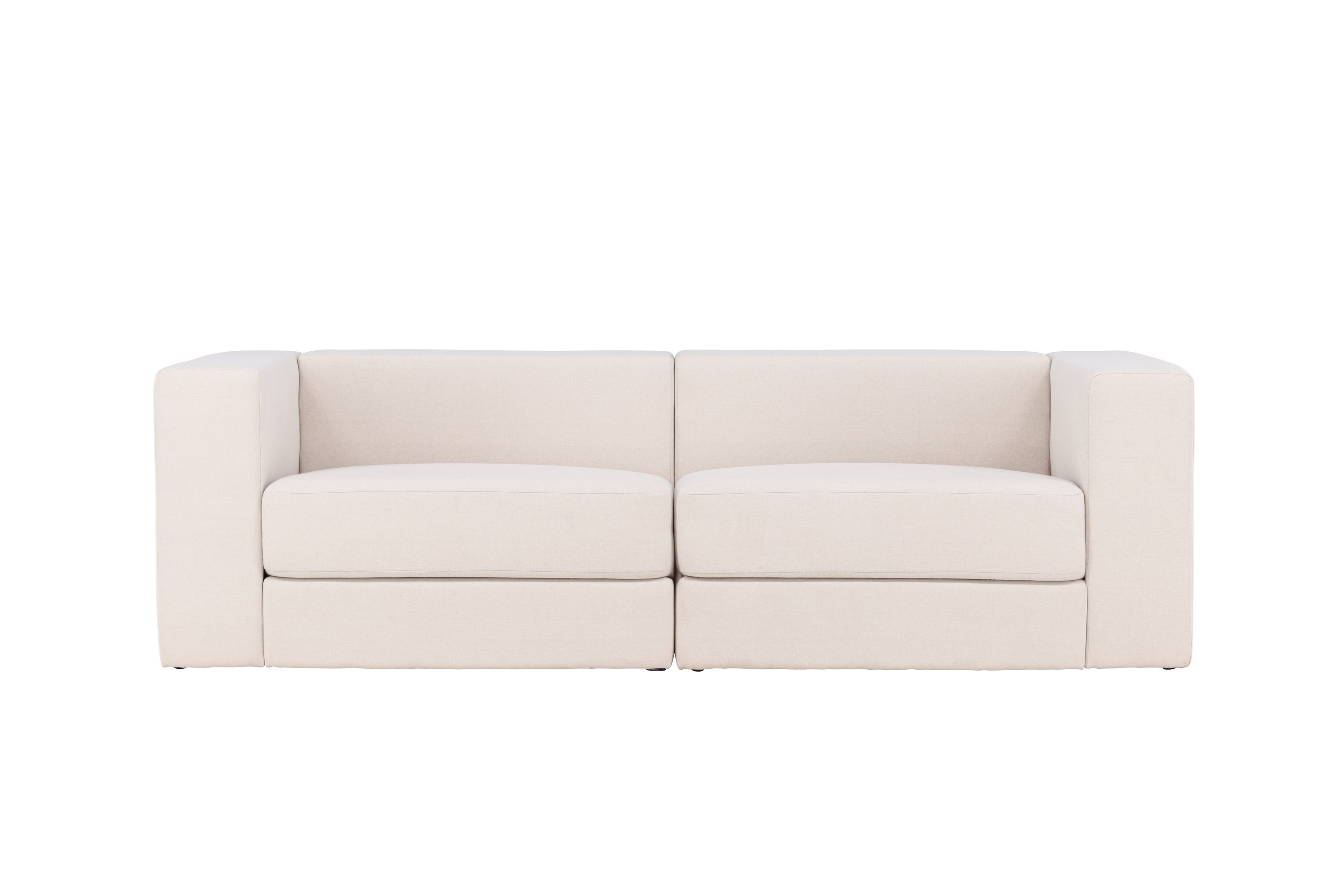Lumi 3-sits Soffa Vit