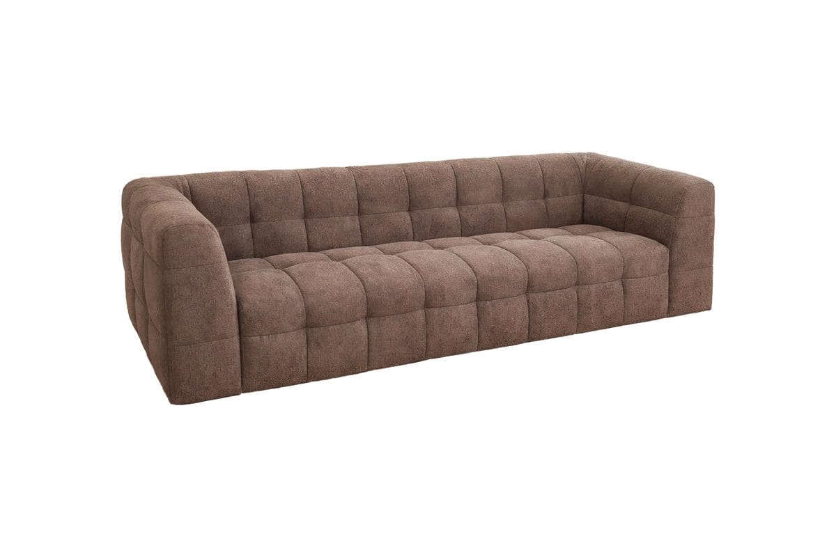 3-sits soffa Malou - Brun