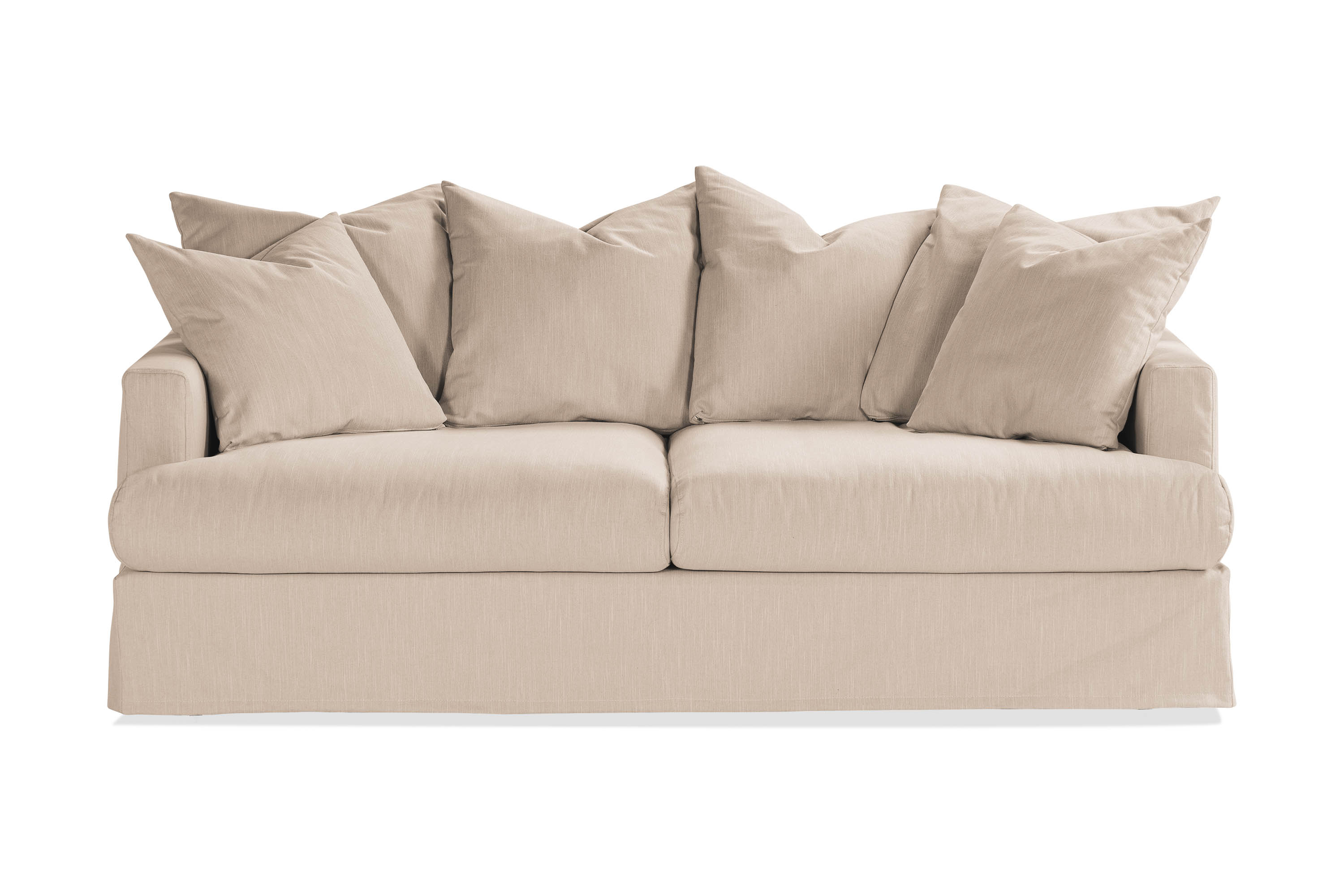 Menard 3-sits Tygsoffa Beige