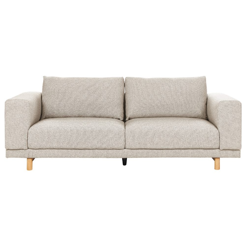 3-sits soffa Nivala - Ljusbeige