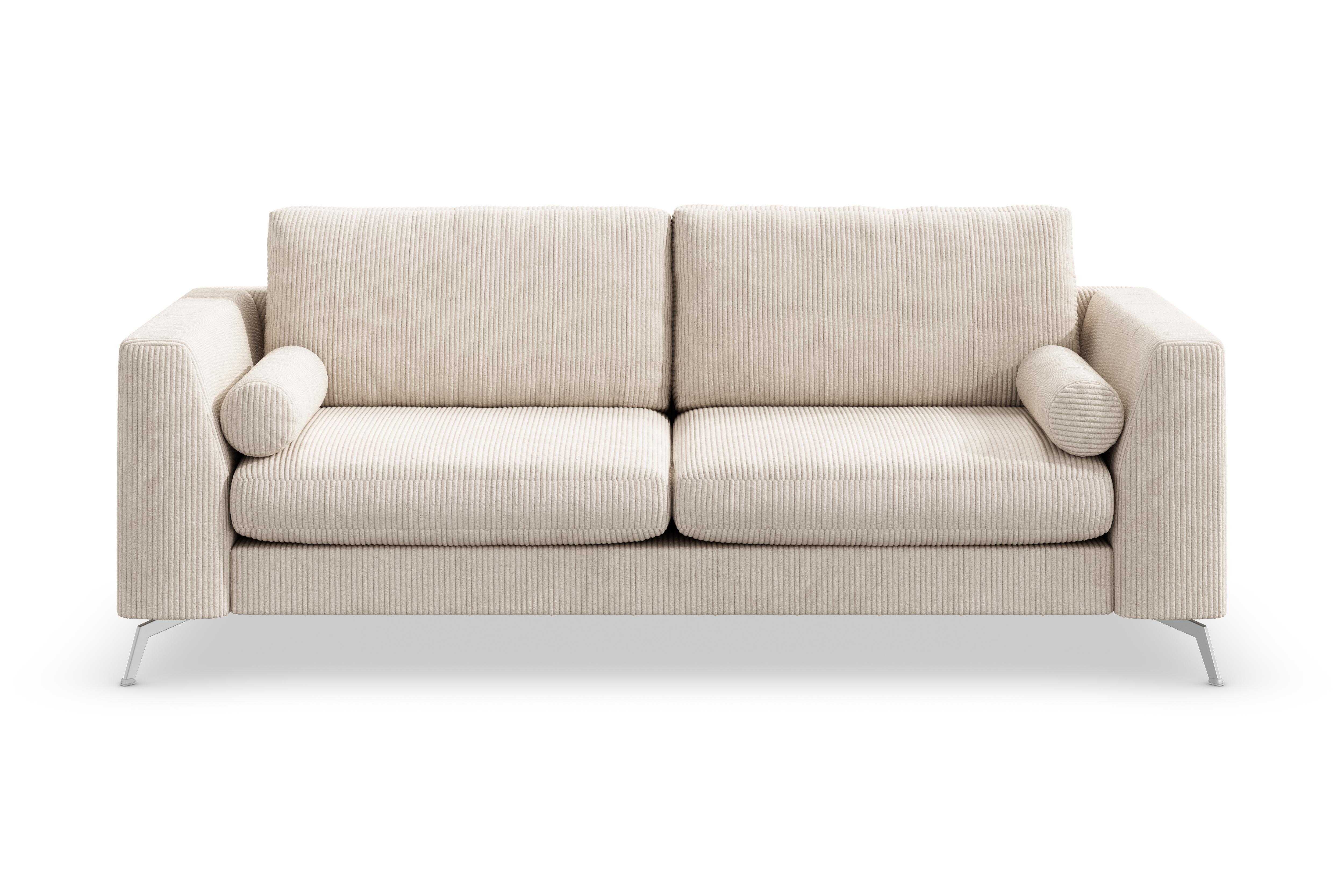 Ocean Lyx 3-sits Manchestersoffa Beige