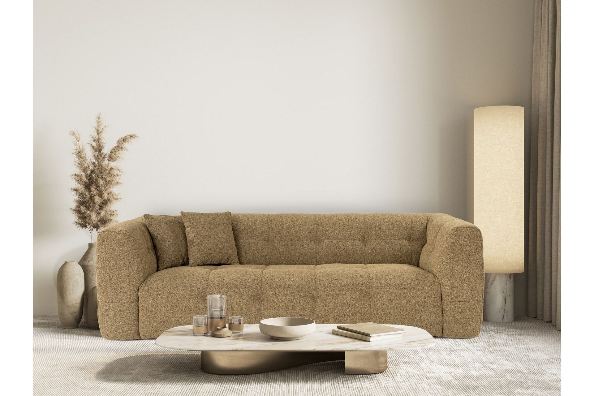 Octavian Soffa 2-sits - Khaki