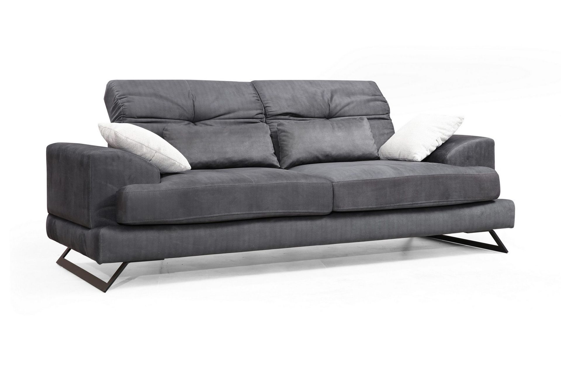 Raedeke 3-Sits Soffa - Svart