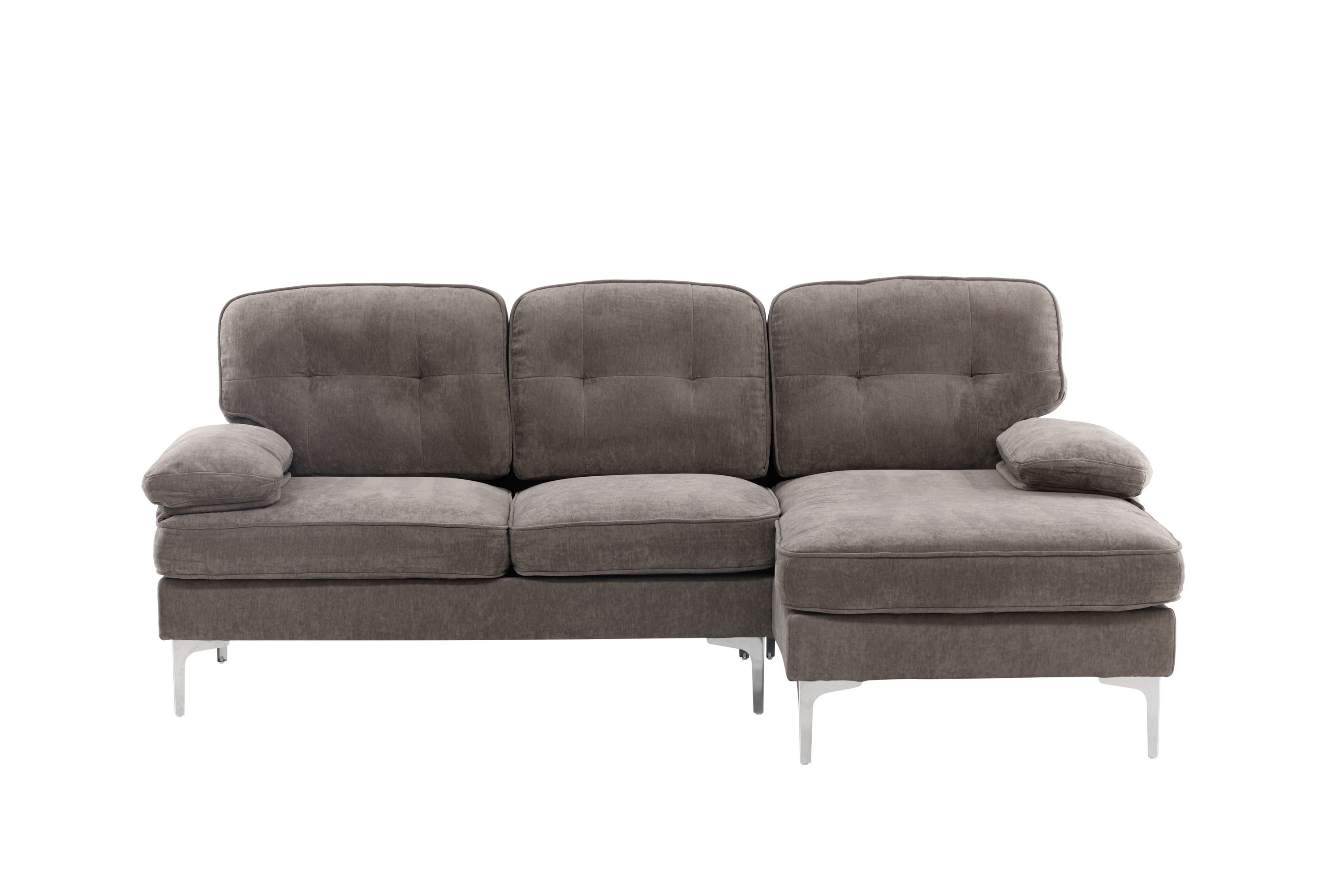Remis Soffa 3-sits Mörkgrå