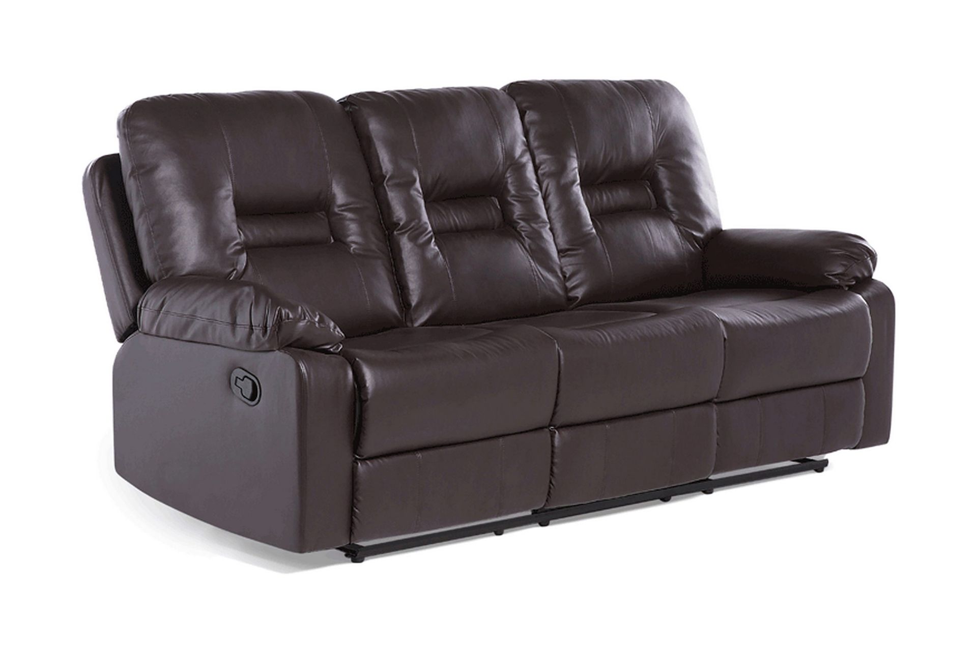 Rovik Soffa 3 Sits - Brun