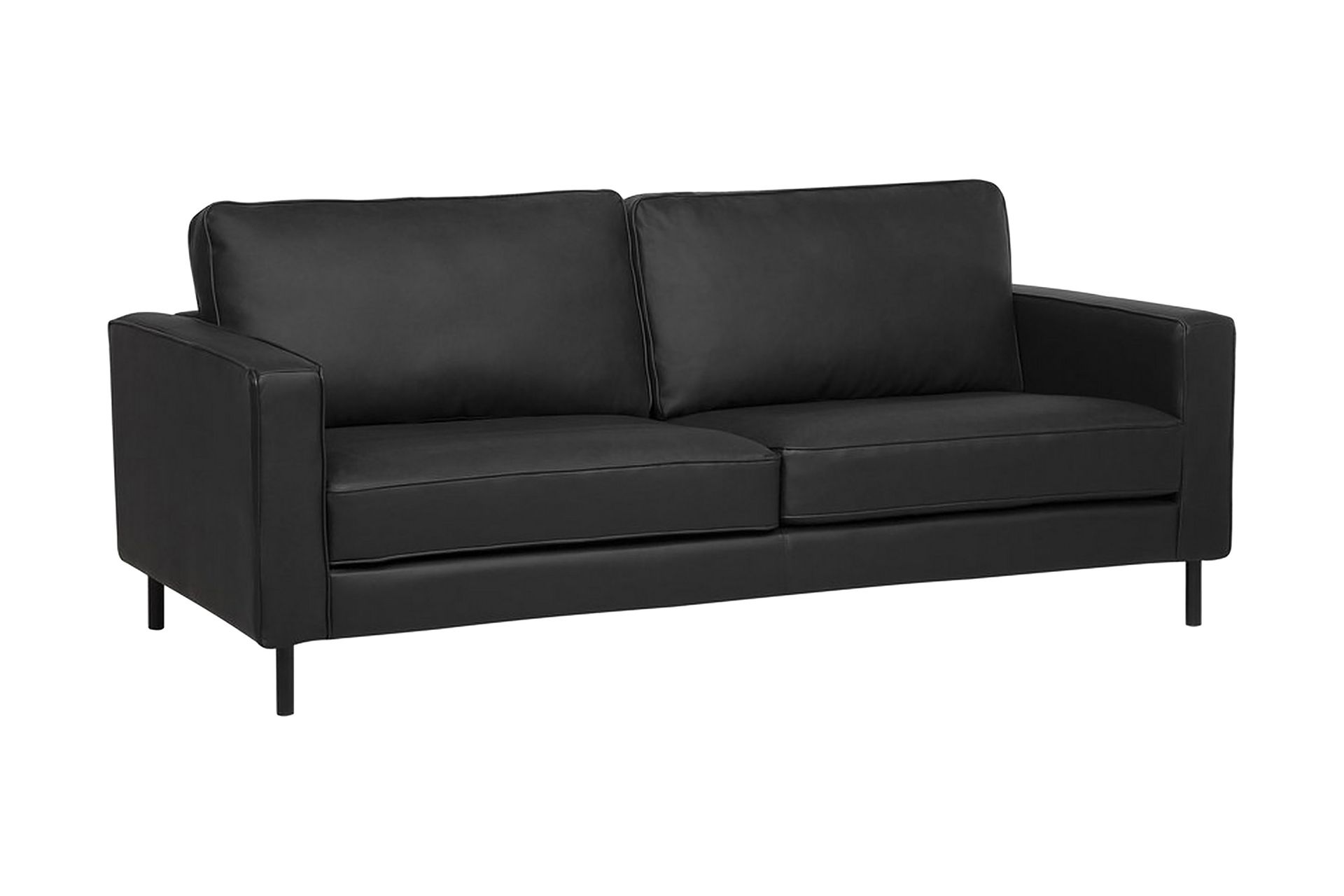 Savalen Soffa 3 Sits - Svart