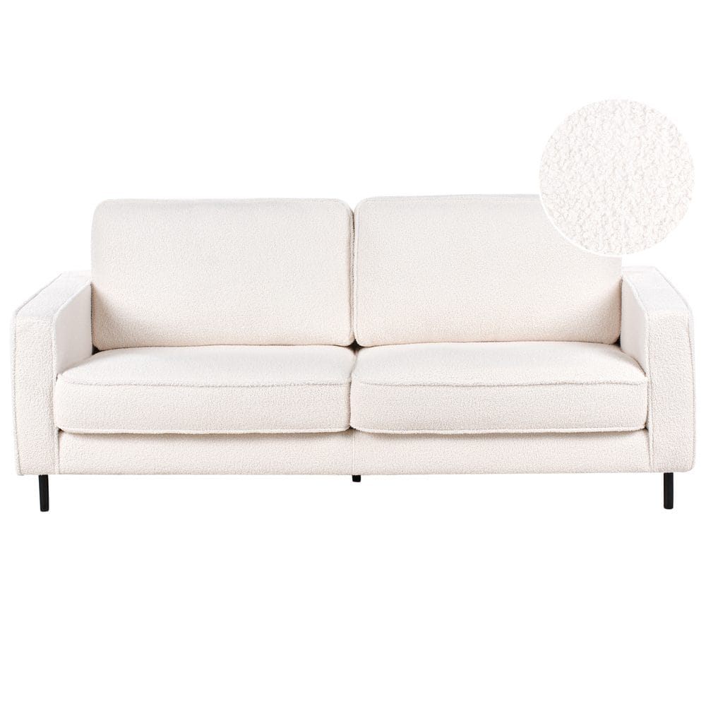 3-sits soffa Savalen - Vit, Svart