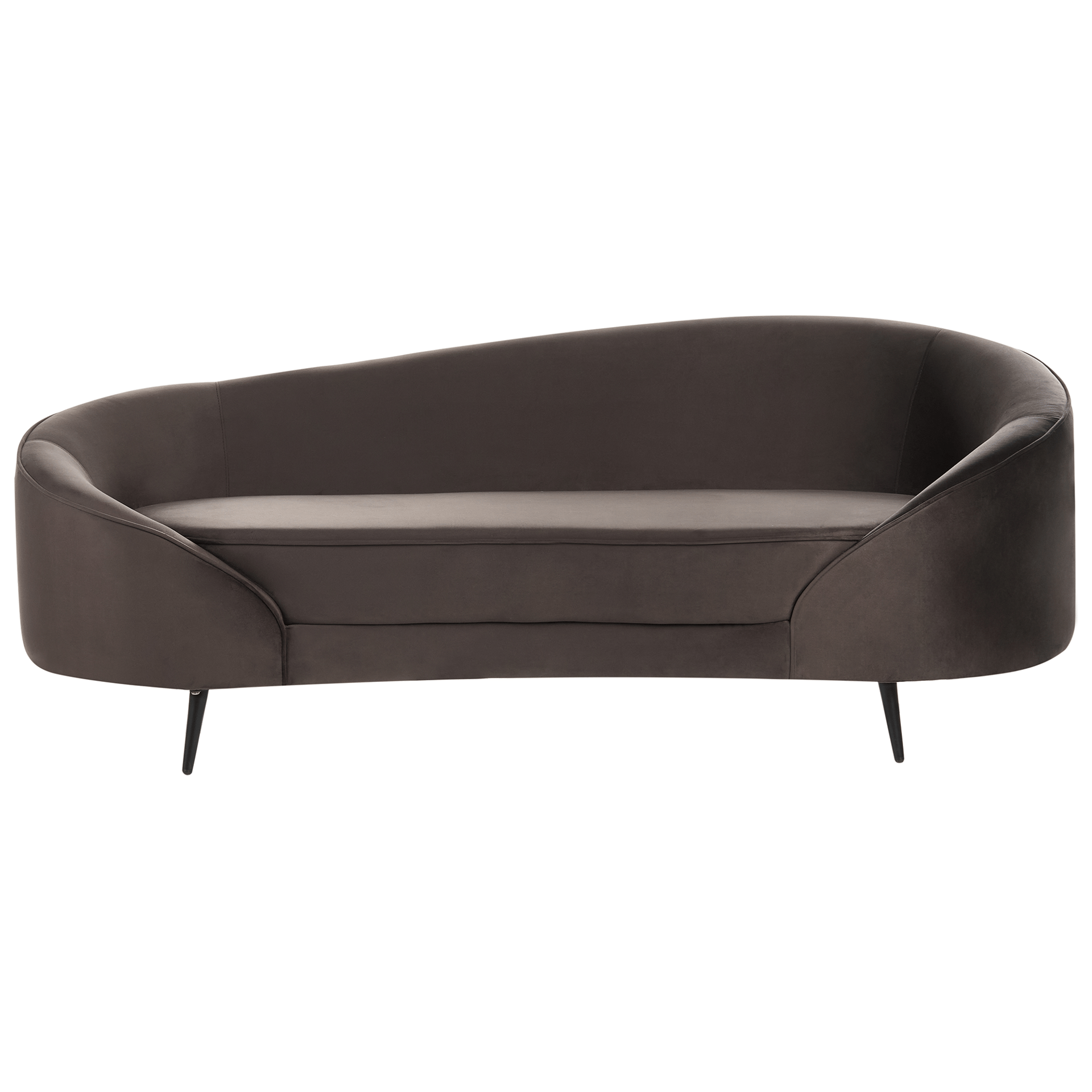 3-sits soffa Savar - Mörkbrun