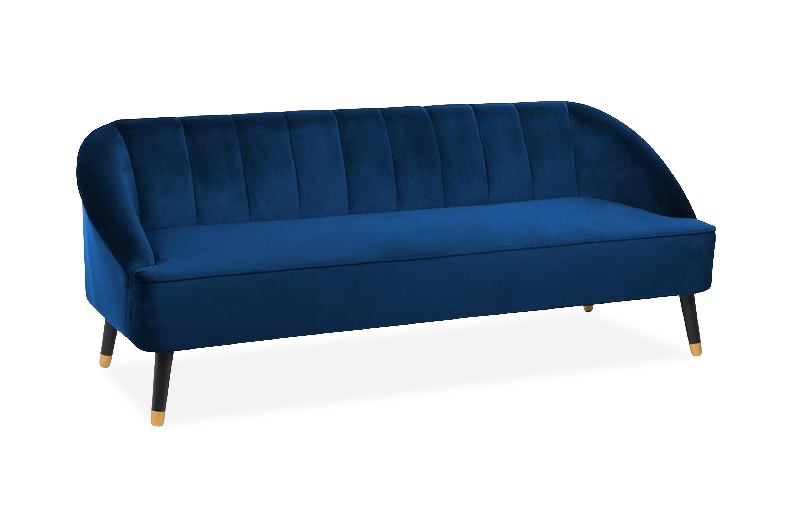 Soffa 2-4 Sits Alsvag Blå