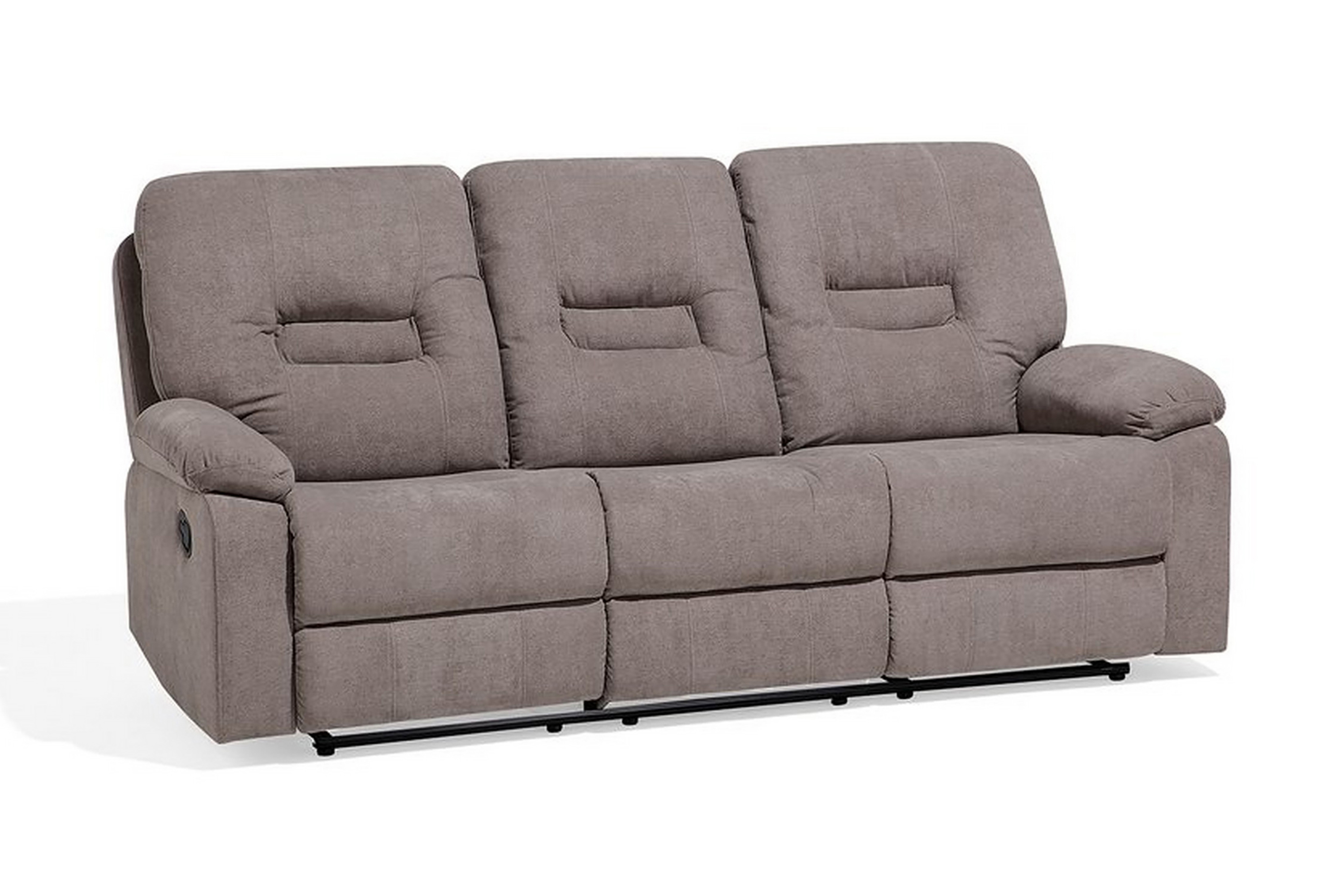 Soffa 3 Sits Bergen Grå