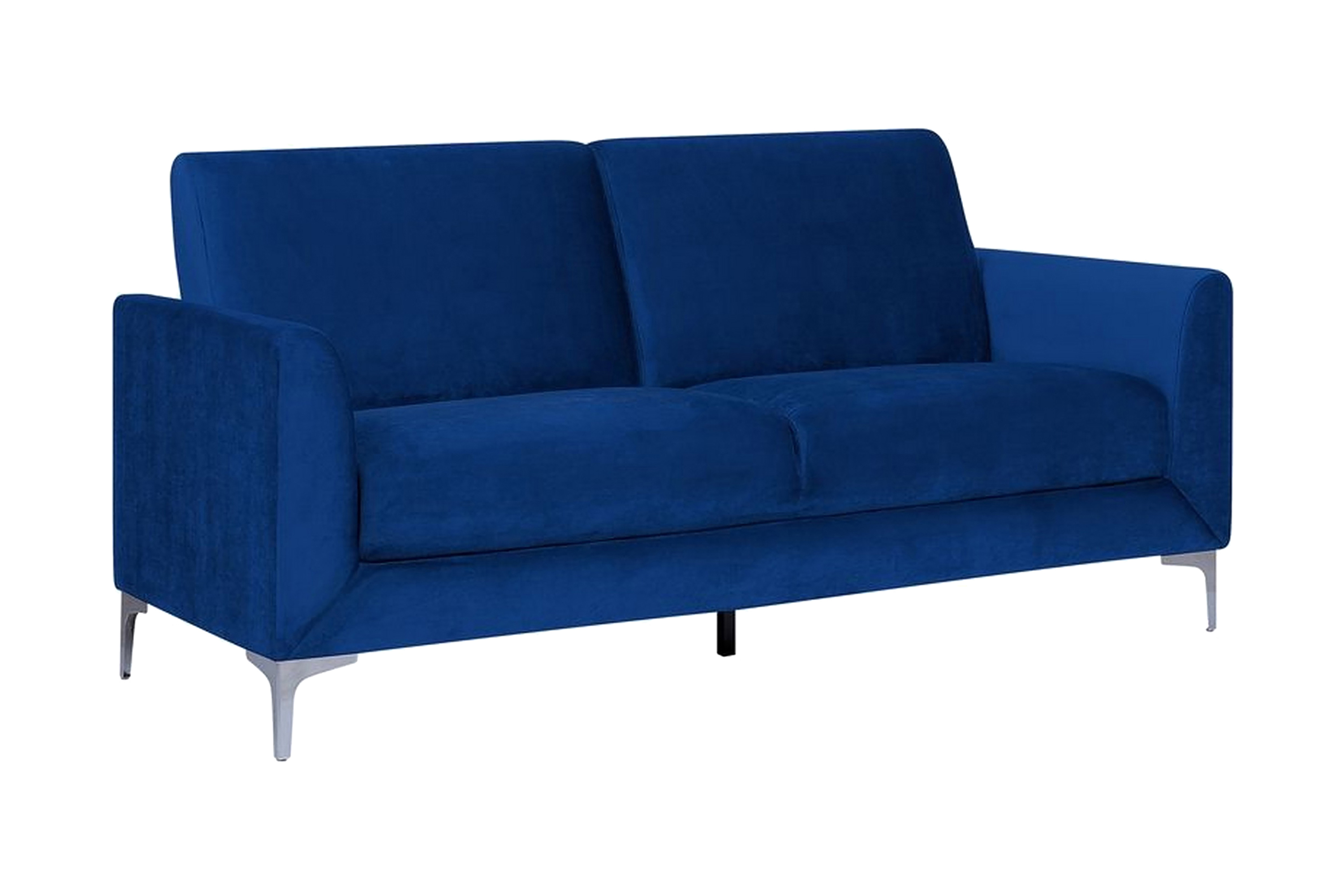 Soffa 3 Sits Fenes Blå