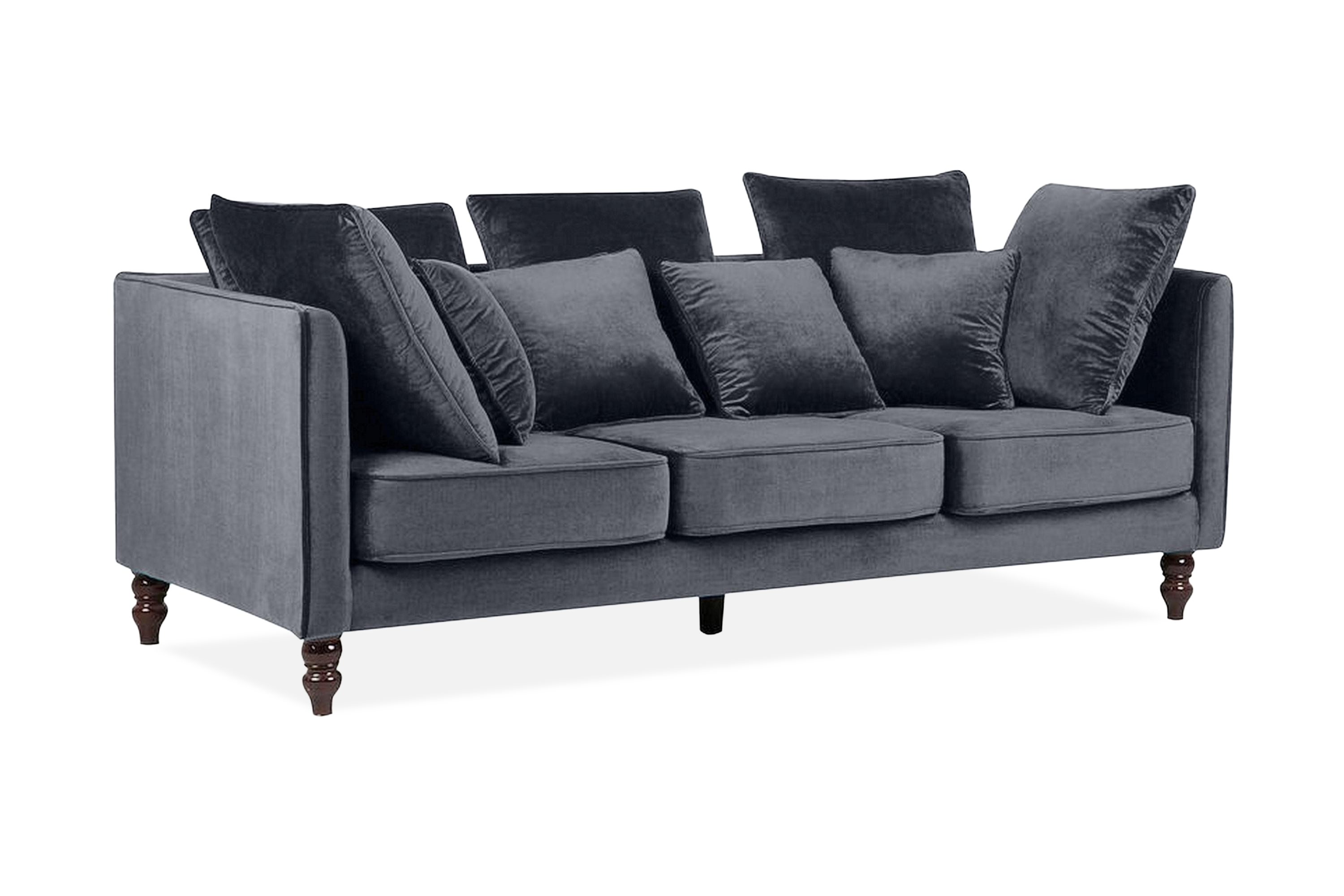 Soffa 3 Sits Fenstad Grå