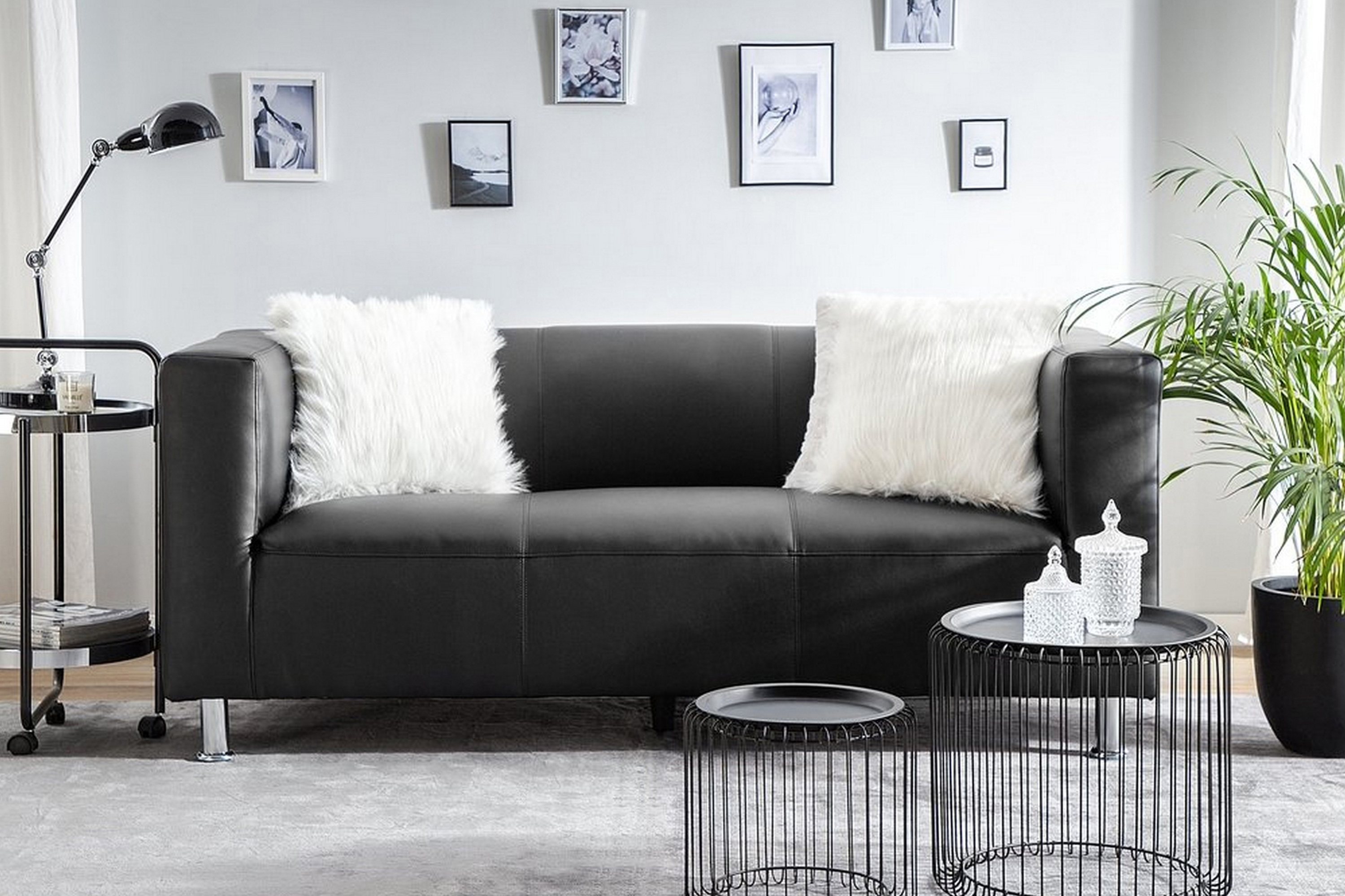 Soffa 3 Sits Floro Svart