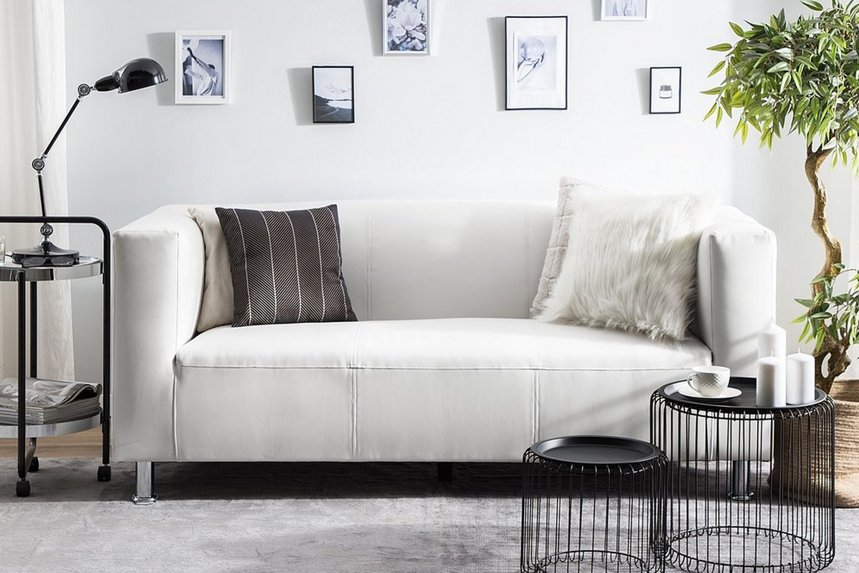 Soffa 3 Sits Floro Vit