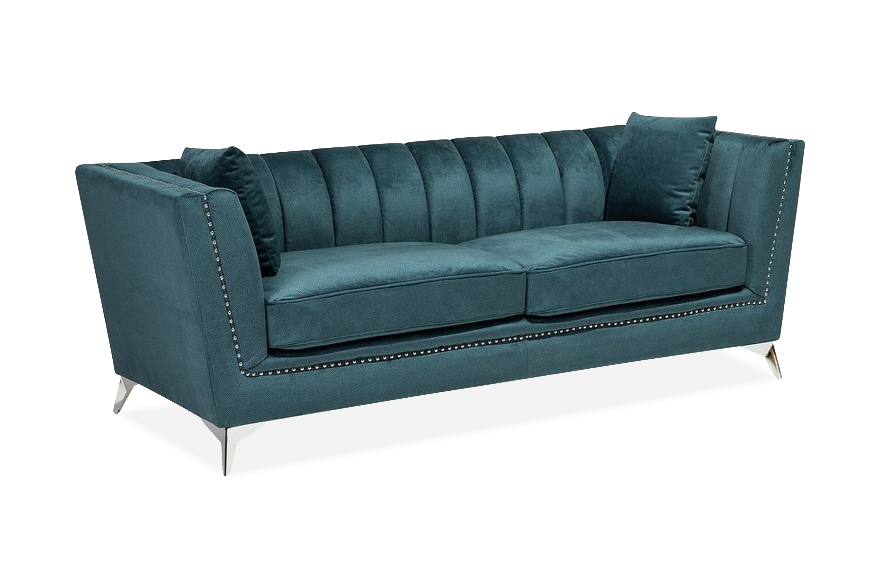 Soffa 3 Sits Gaula Blå